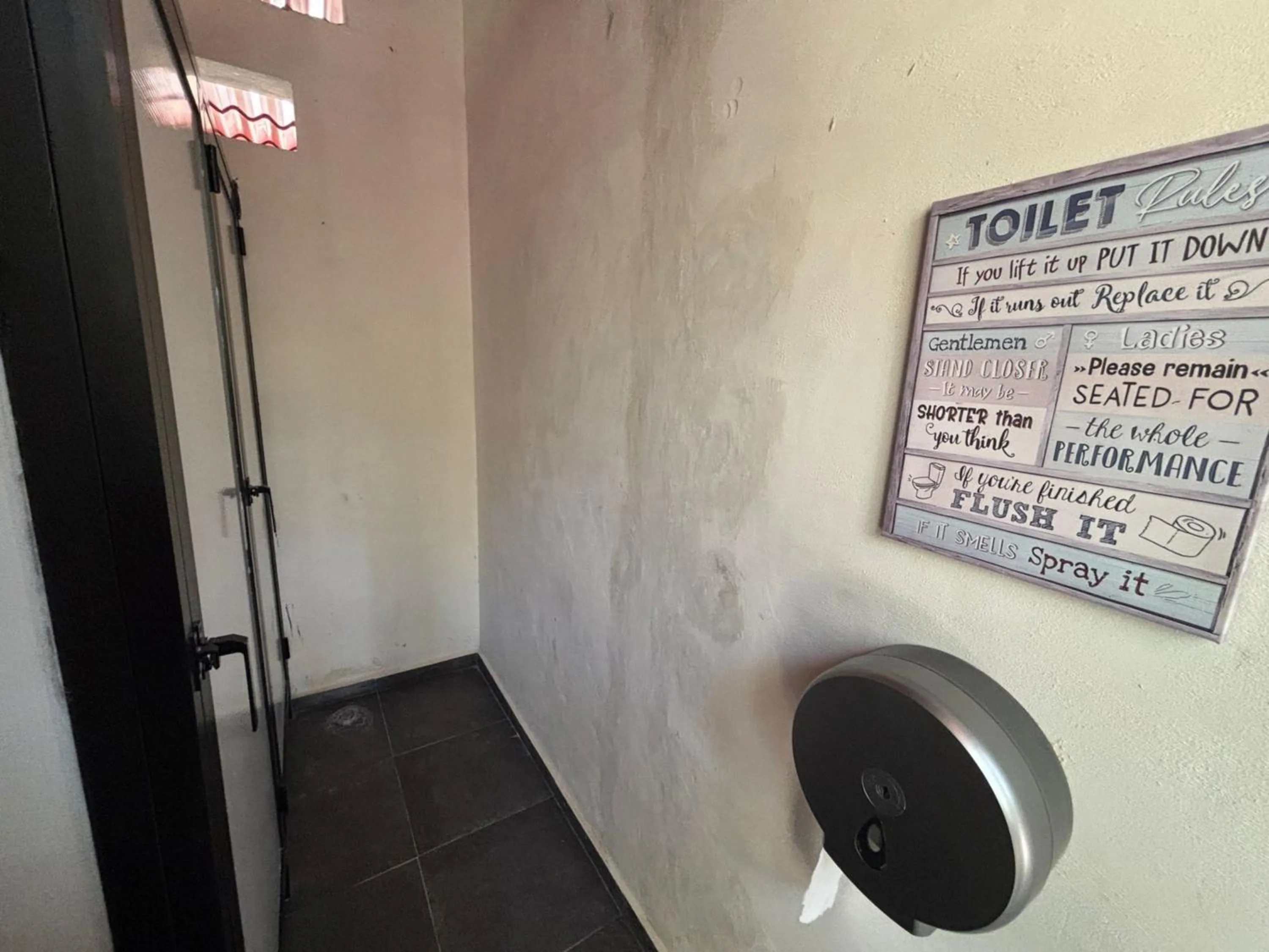 Toilet in BACALAR INN Hotel