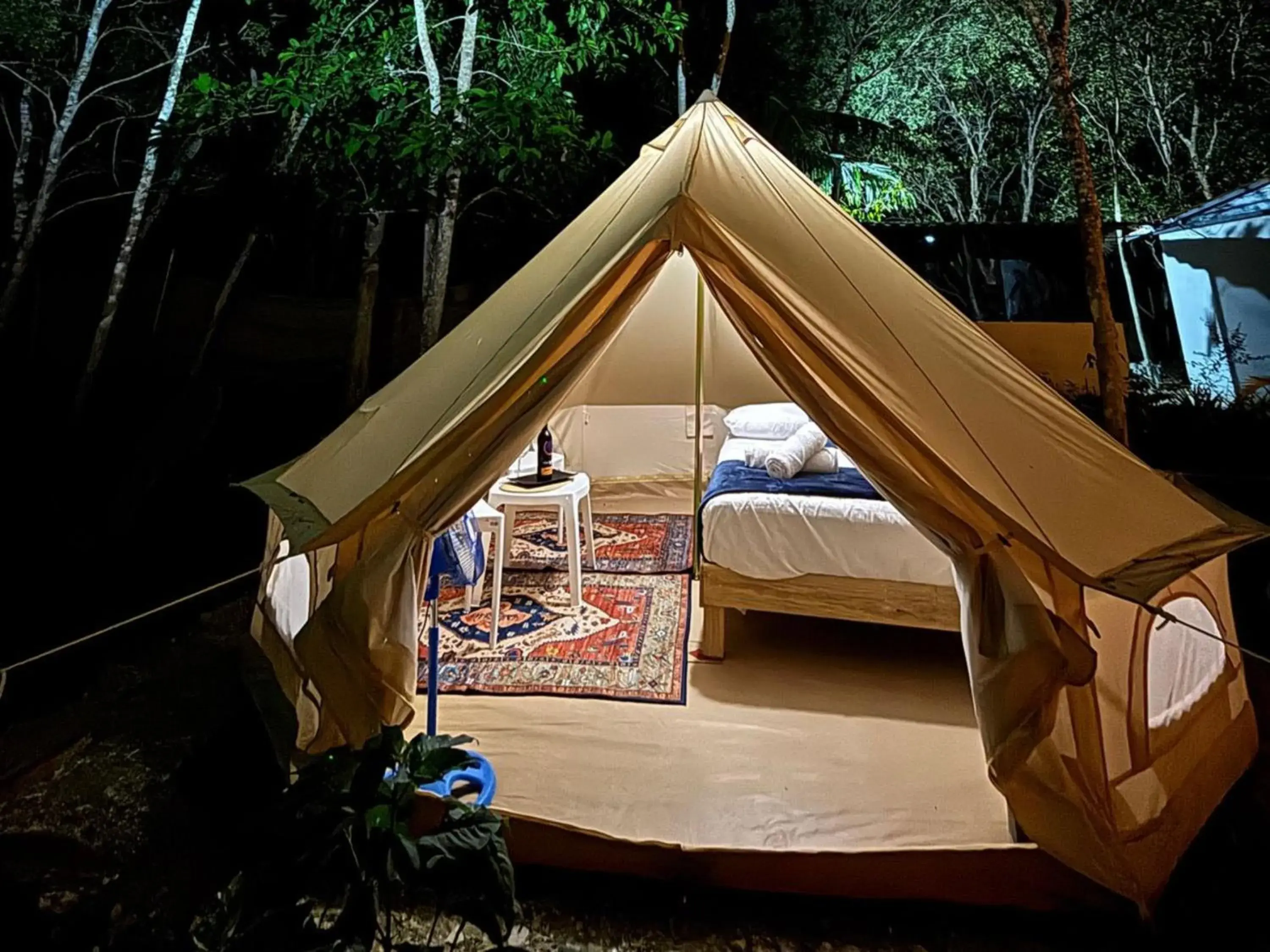 Tent in BACALAR INN Hotel Tent in BACALAR INN Hotel
