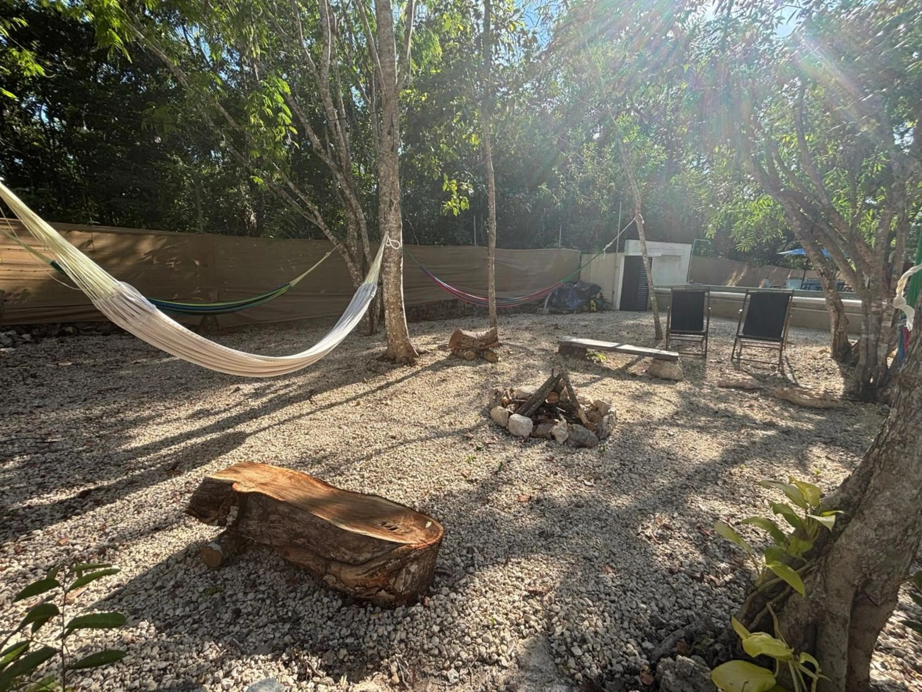 Spring in BACALAR INN Hotel