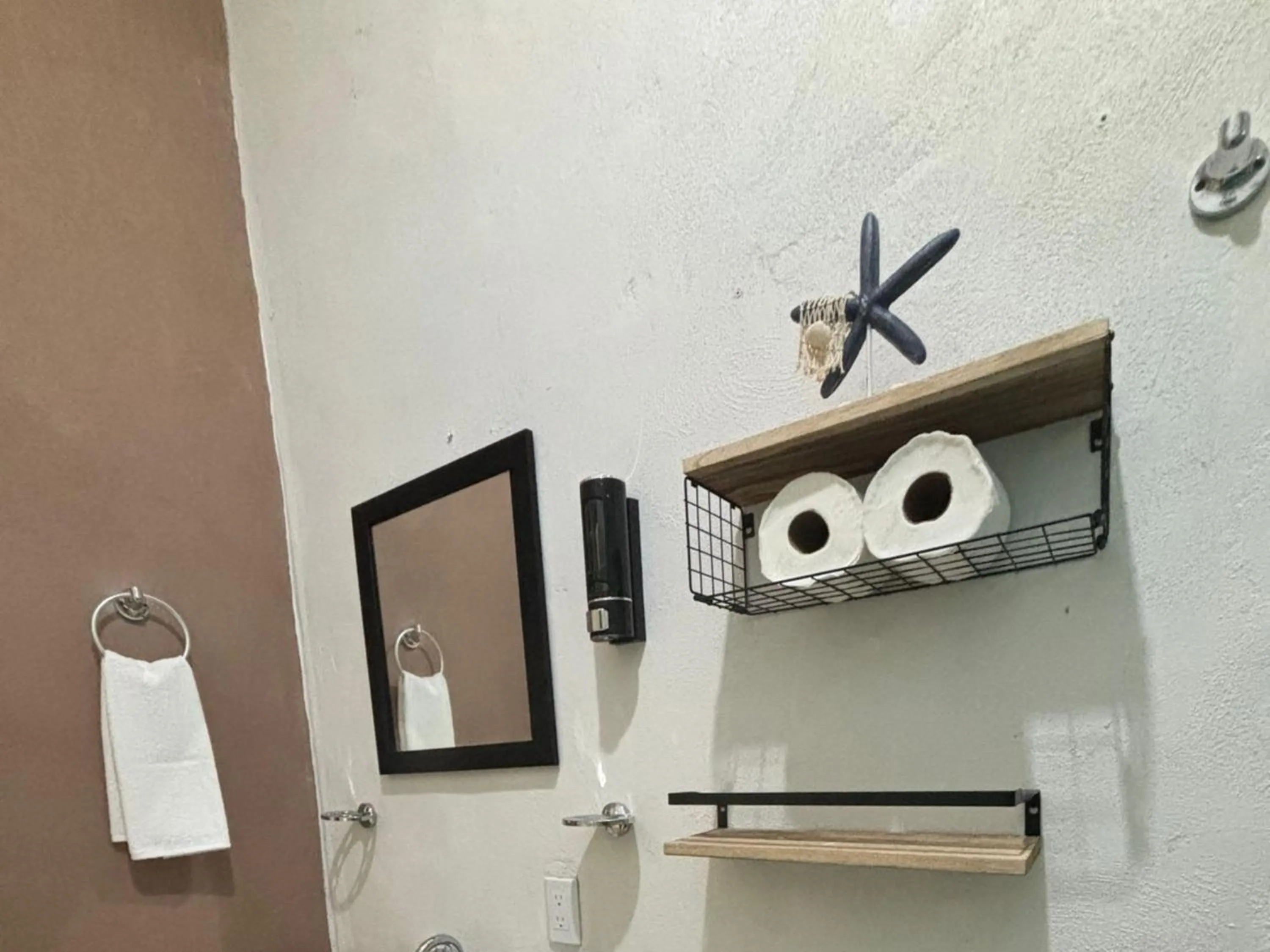 Bathroom in BACALAR INN Hotel