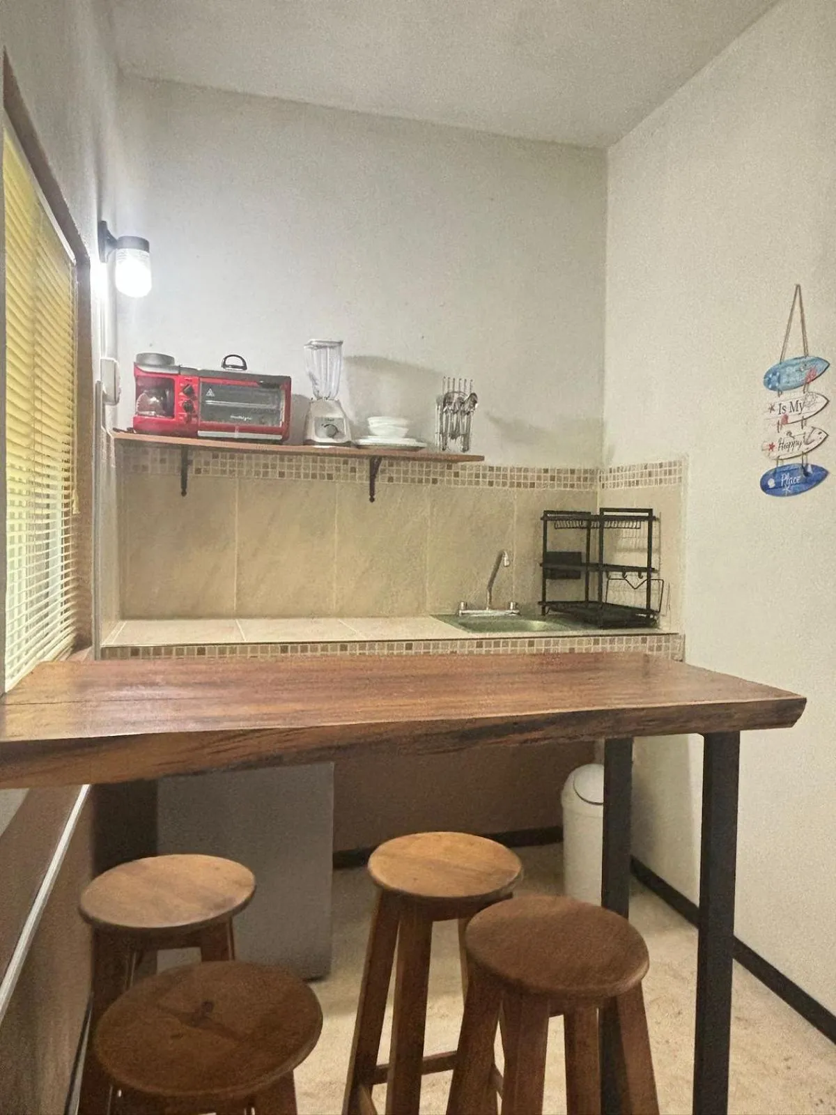 Kitchen or kitchenette in BACALAR INN Hotel