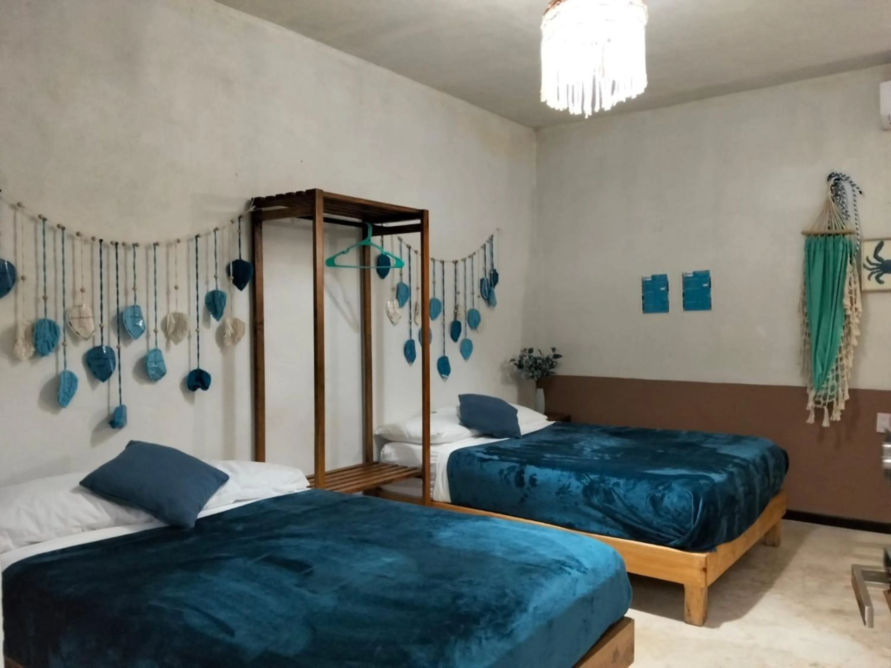 Twin Room in BACALAR INN Hotel