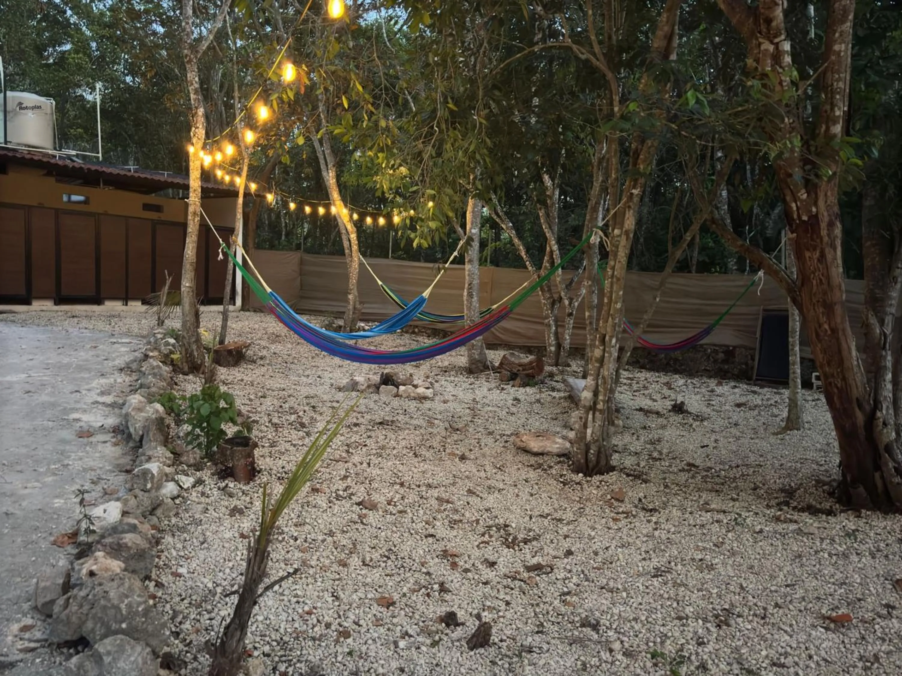 Spring in BACALAR INN Hotel