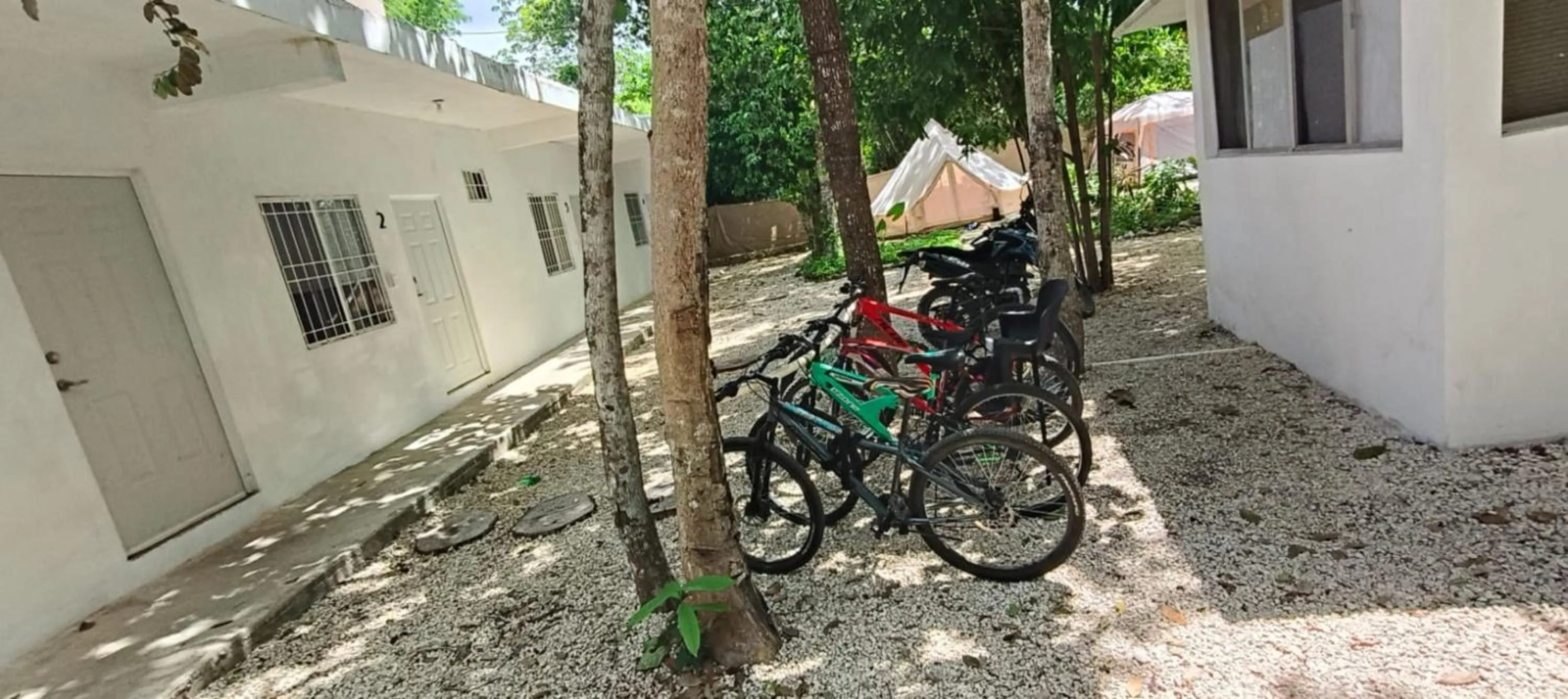 Cycling in BACALAR INN Hotel