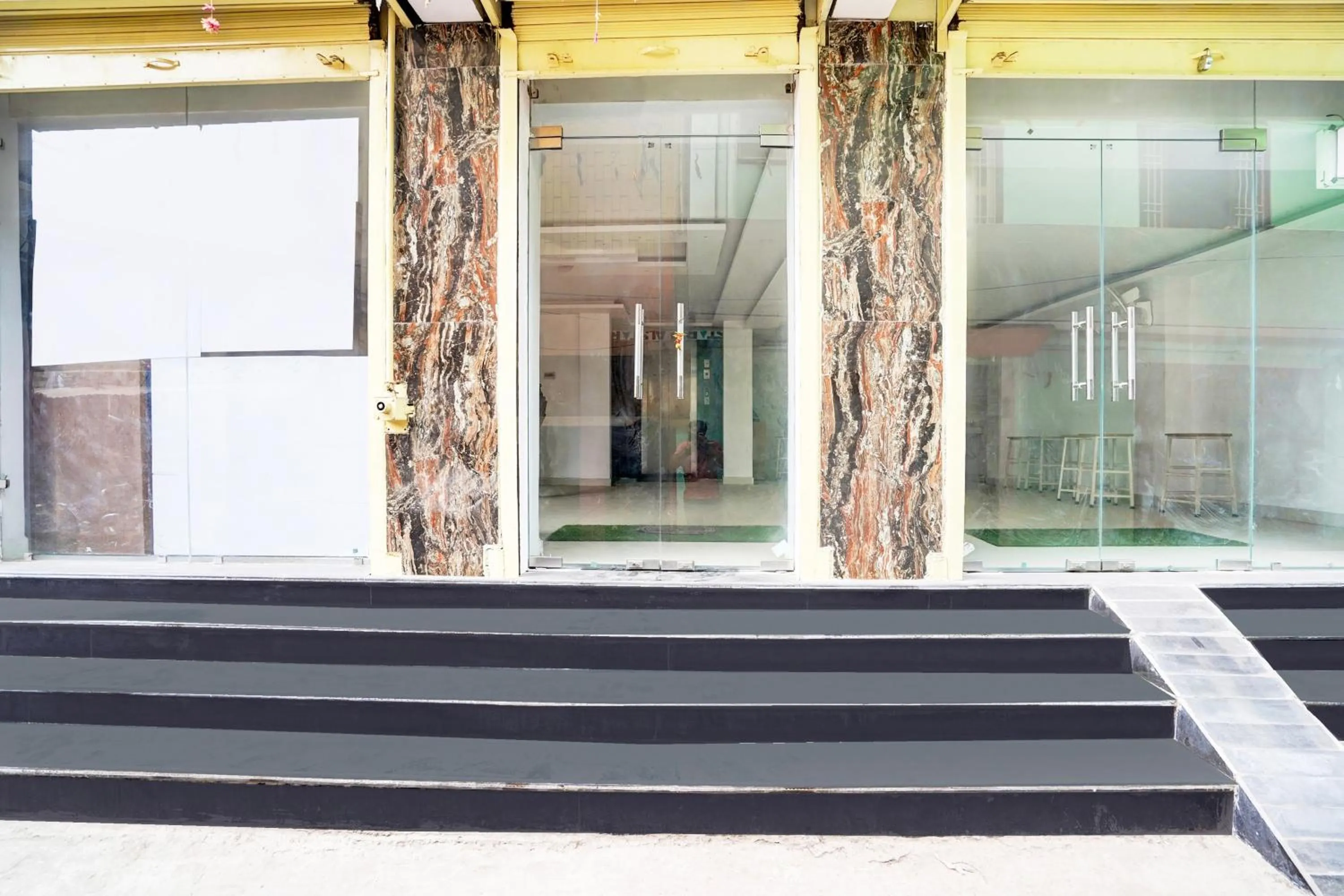 Facade/entrance in Super Hotel O Bhagwanpur Chowk Muzaffarpur