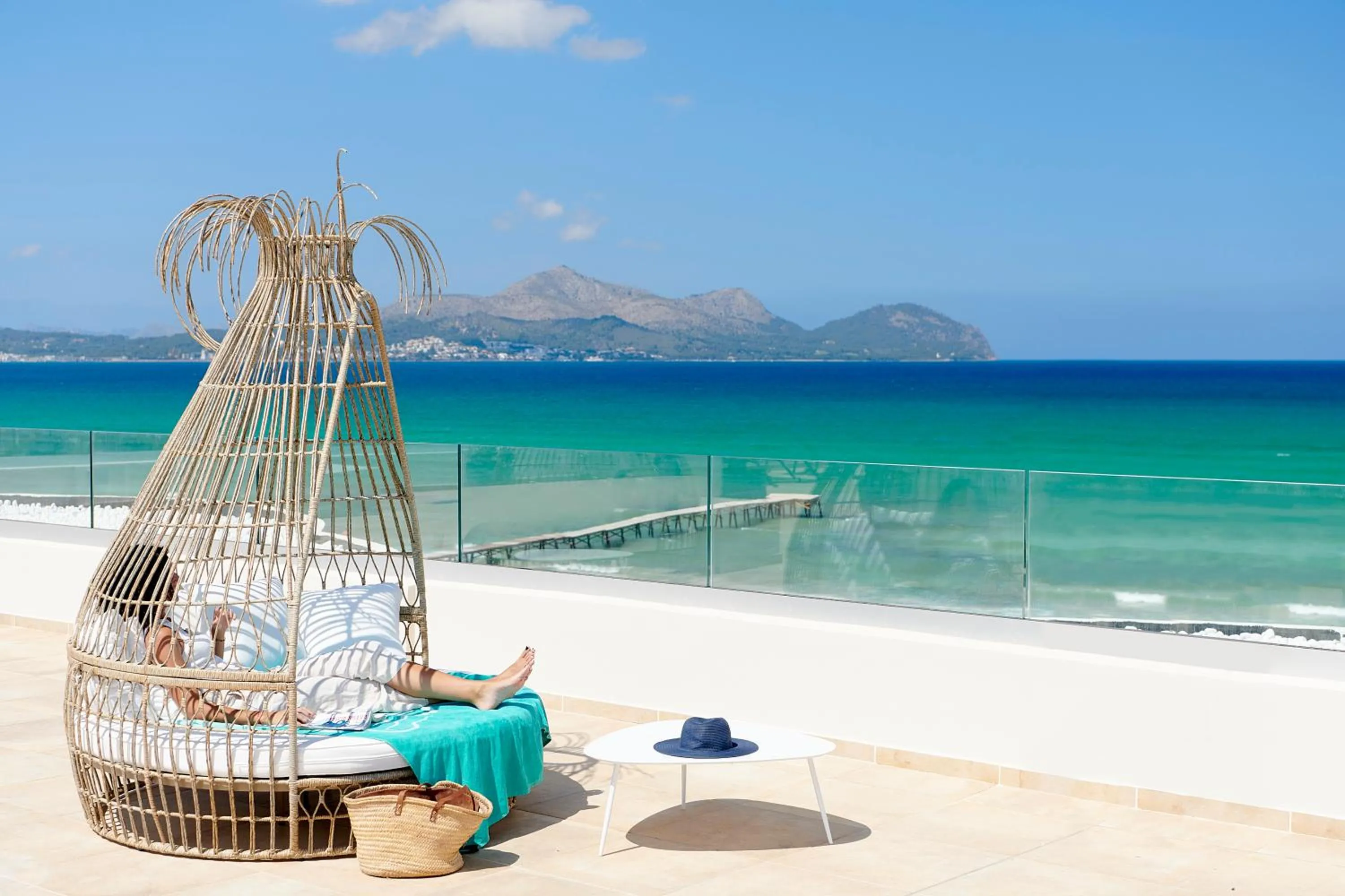 Swimming pool in Iberostar Selection Albufera Playa All Inclusive