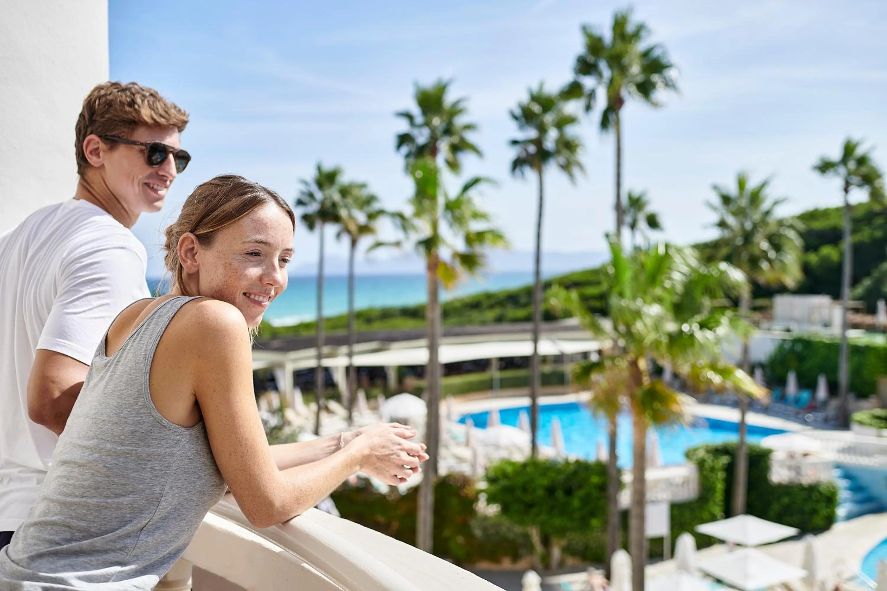 Pool view in Iberostar Selection Albufera Playa All Inclusive