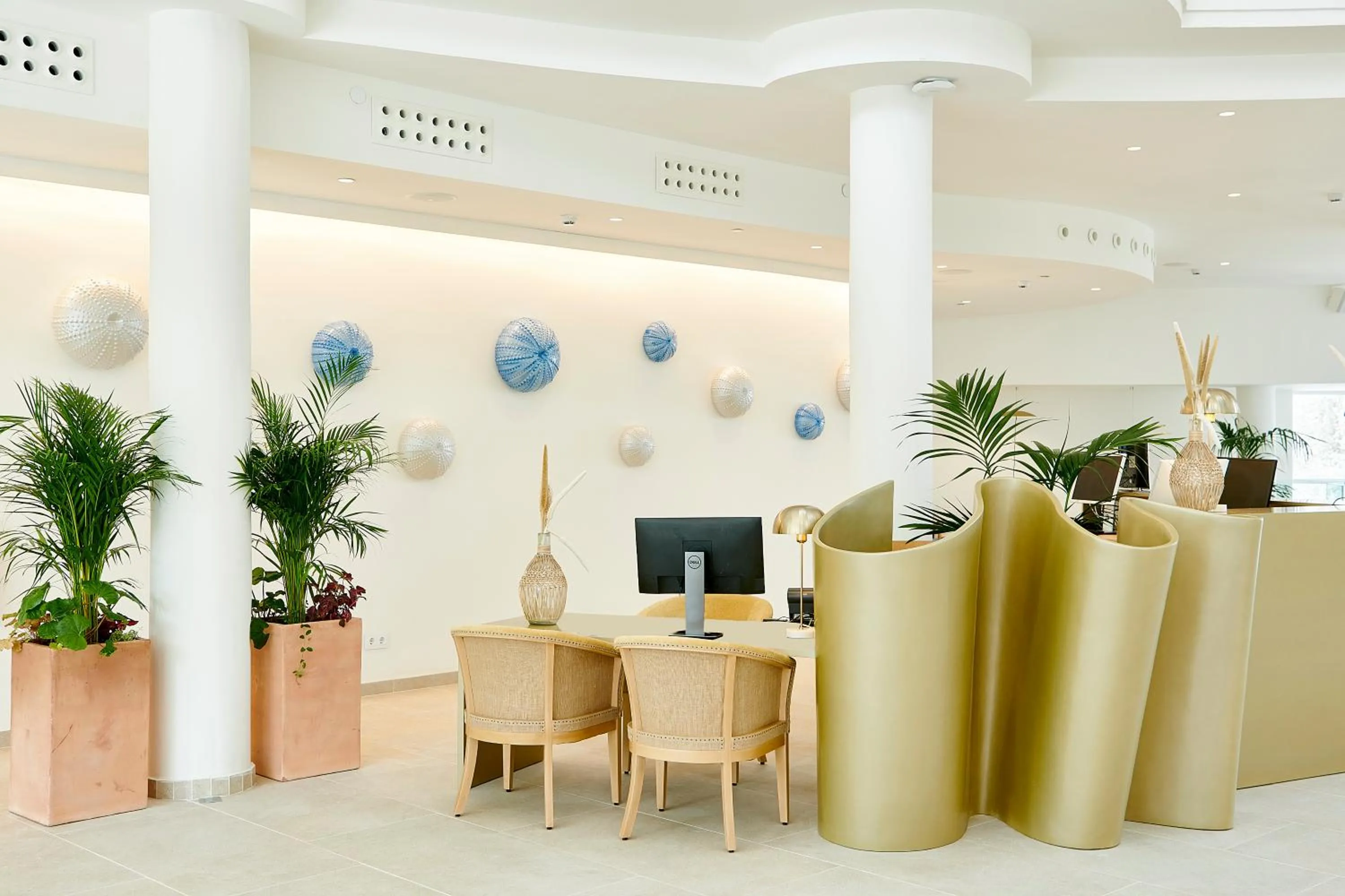 Lobby or reception in Iberostar Selection Albufera Playa All Inclusive