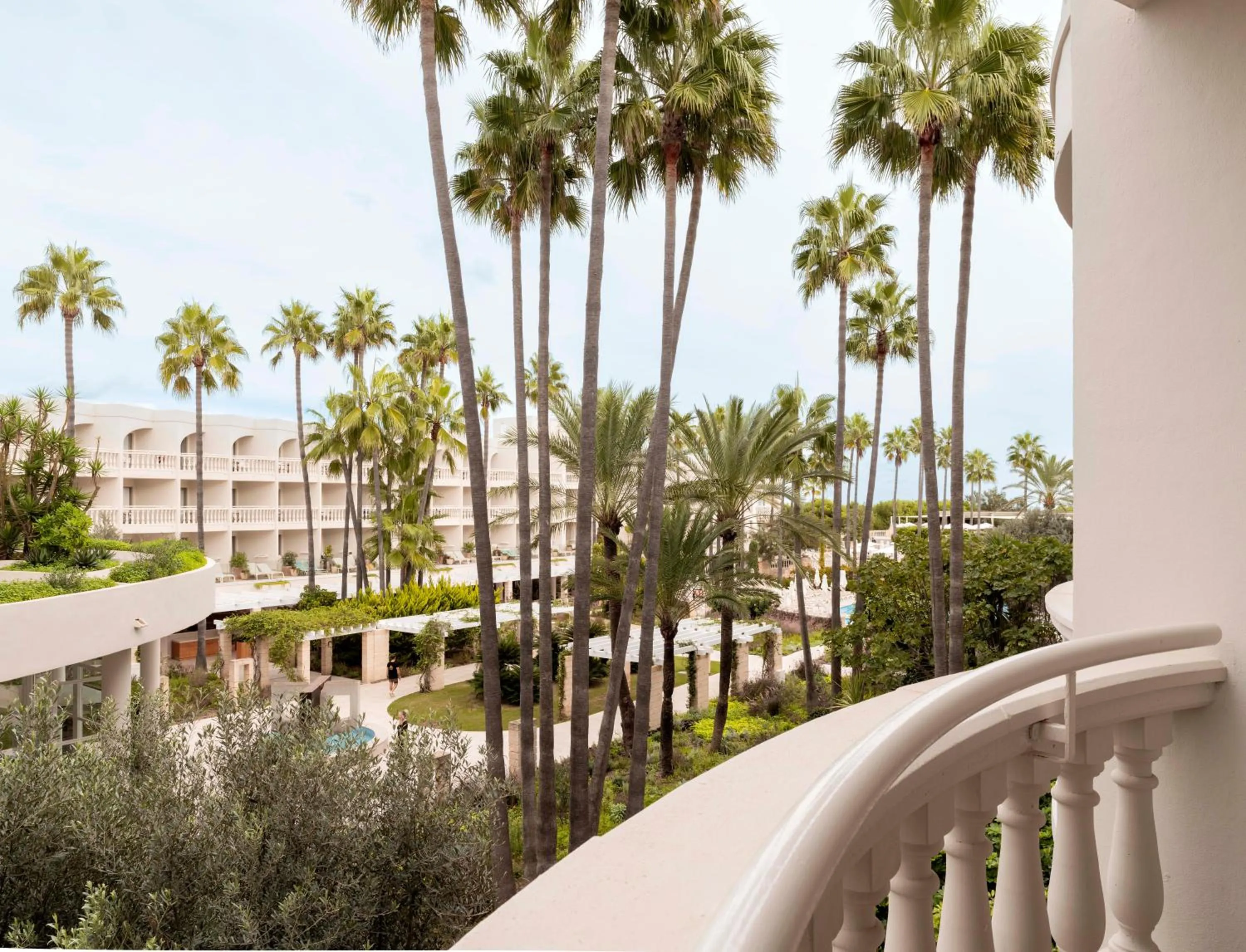 Garden view in Iberostar Selection Albufera Playa All Inclusive