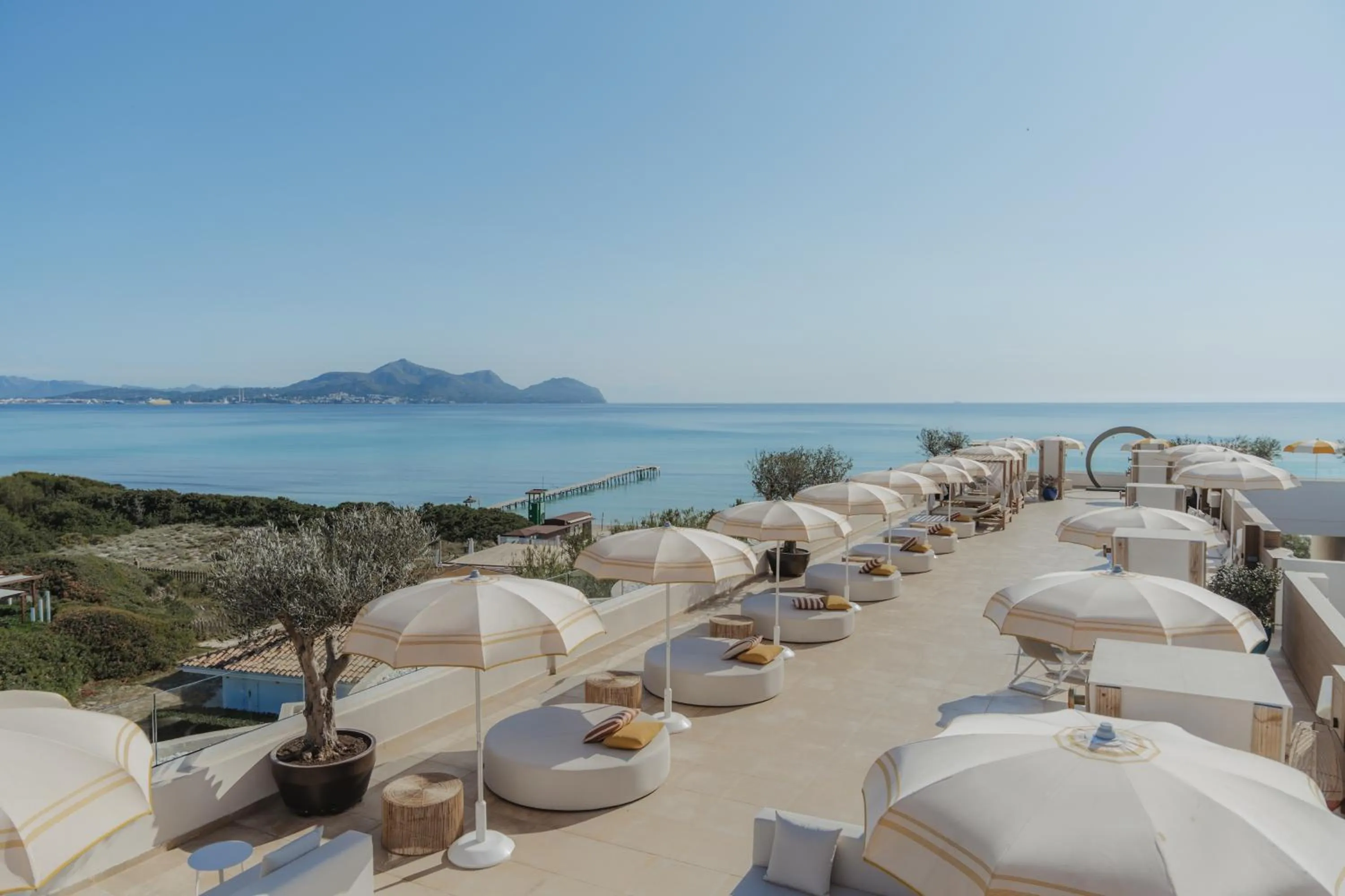 Sea view in Iberostar Selection Albufera Playa All Inclusive