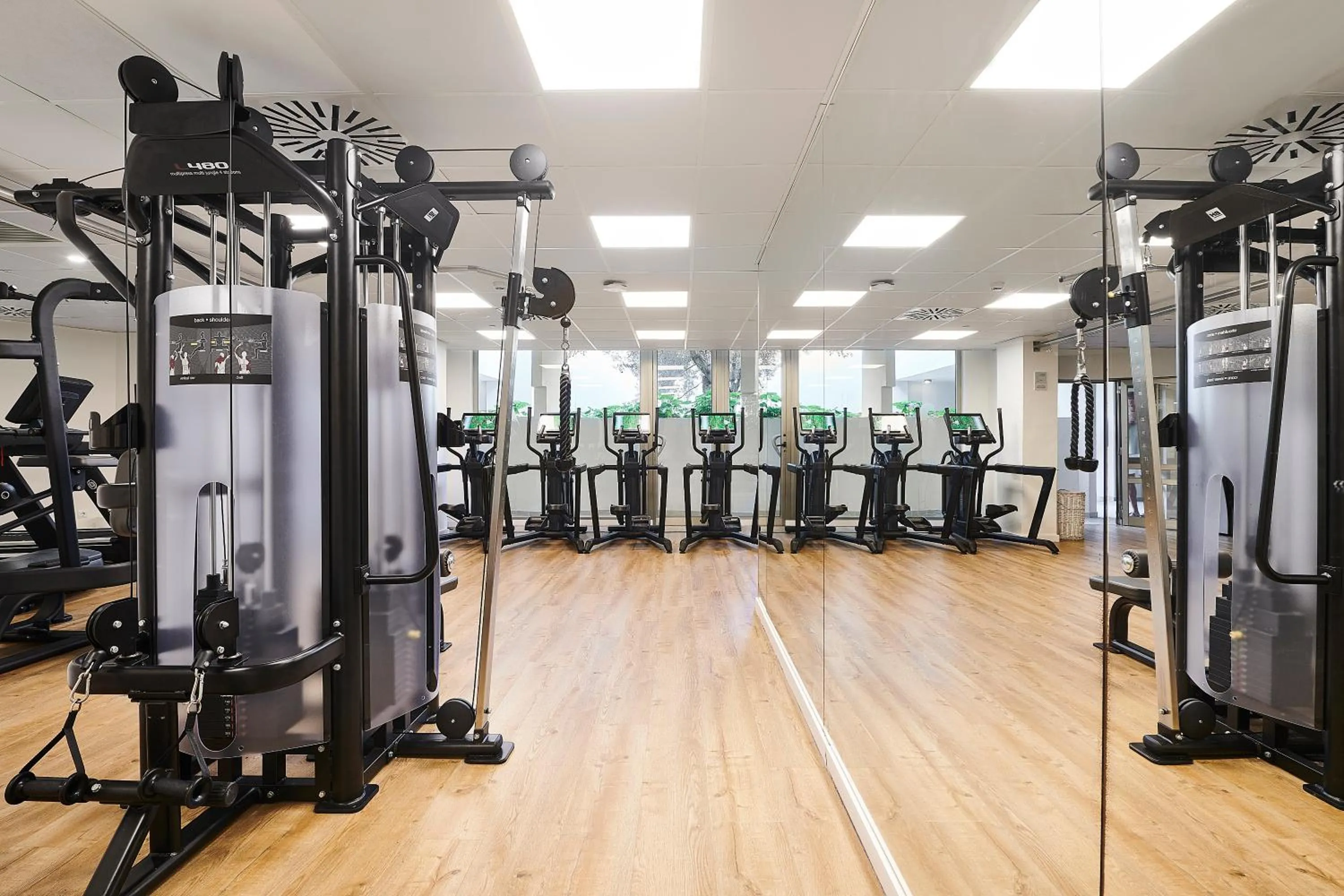 Fitness centre/facilities in Iberostar Selection Albufera Playa All Inclusive