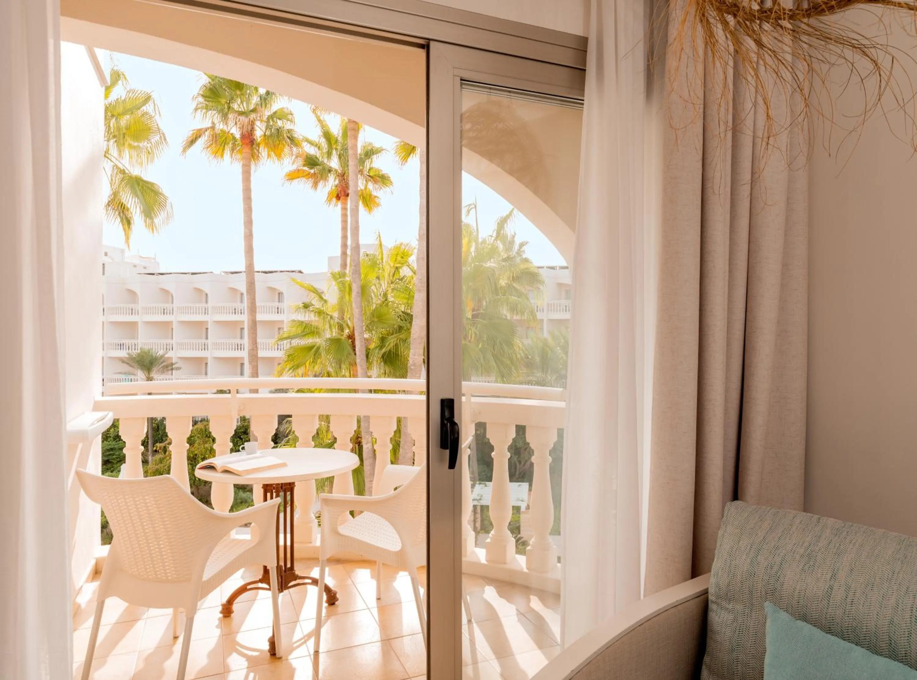 Garden view in Iberostar Selection Albufera Playa All Inclusive