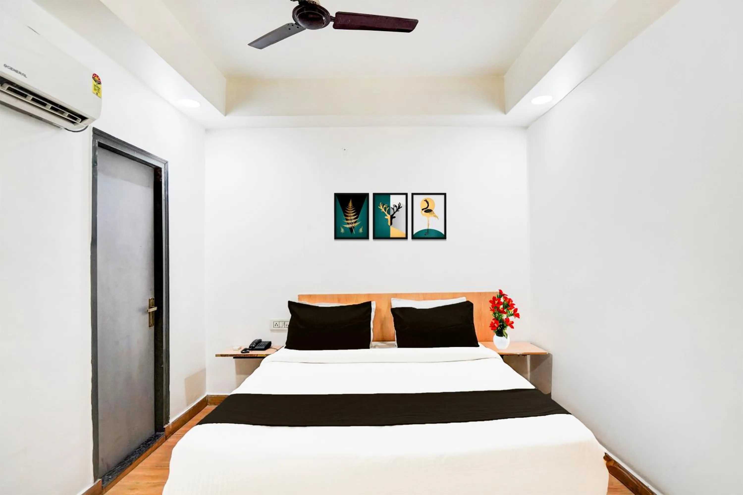 Bedroom, Bed in Collection O Vasundhara Enclave Delhi