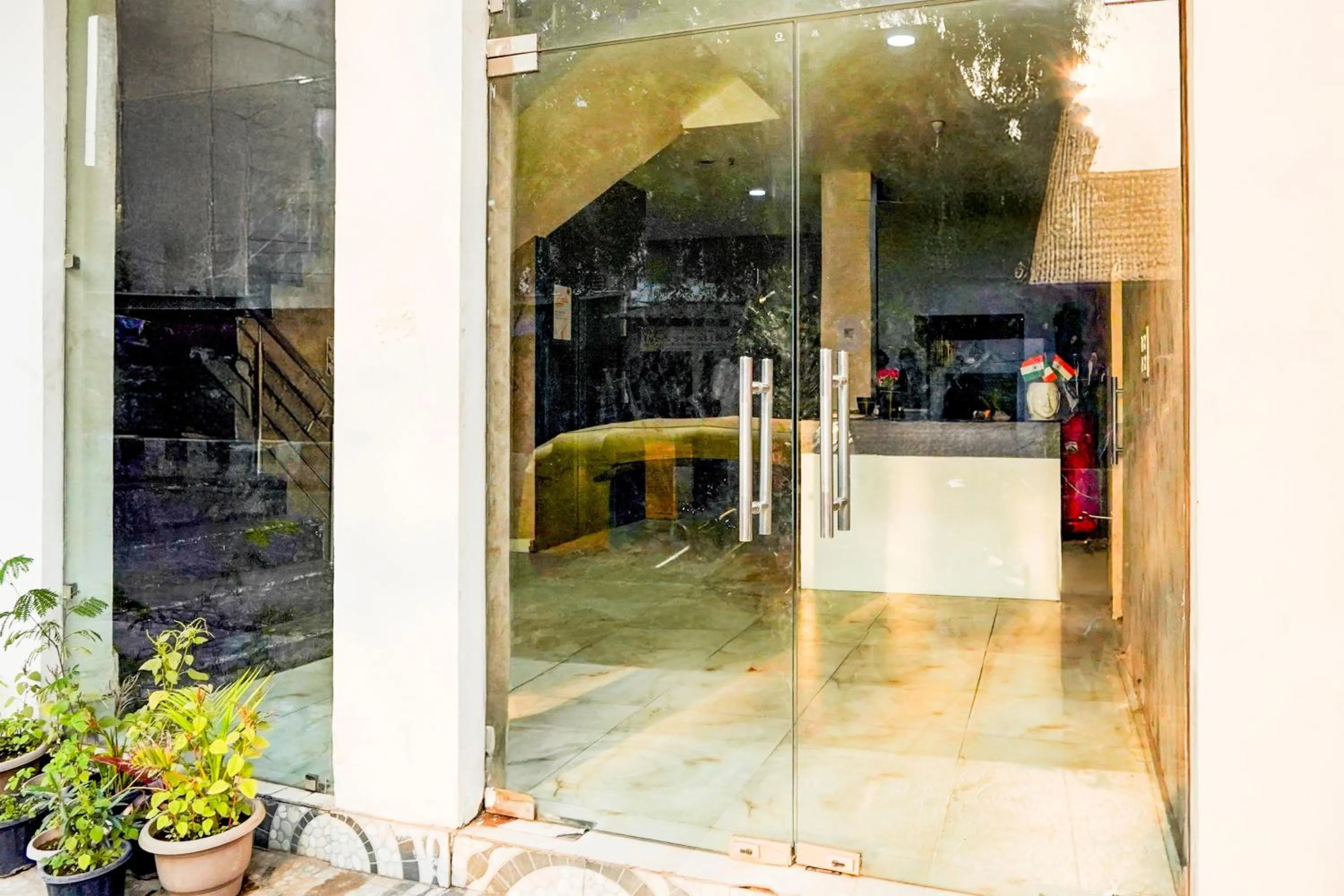 Facade/entrance in Collection O Vasundhara Enclave Delhi