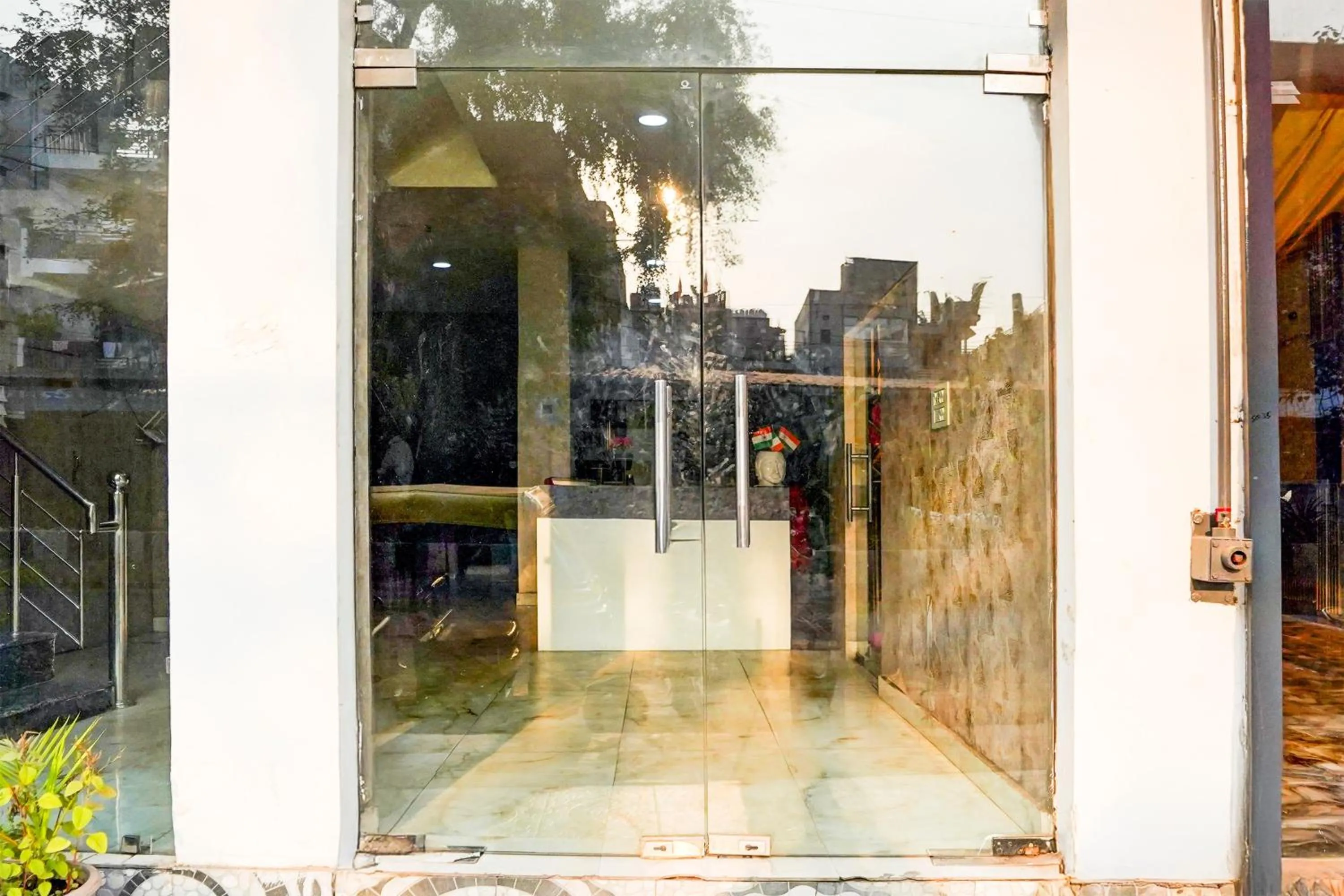 Facade/entrance in Collection O Vasundhara Enclave Delhi