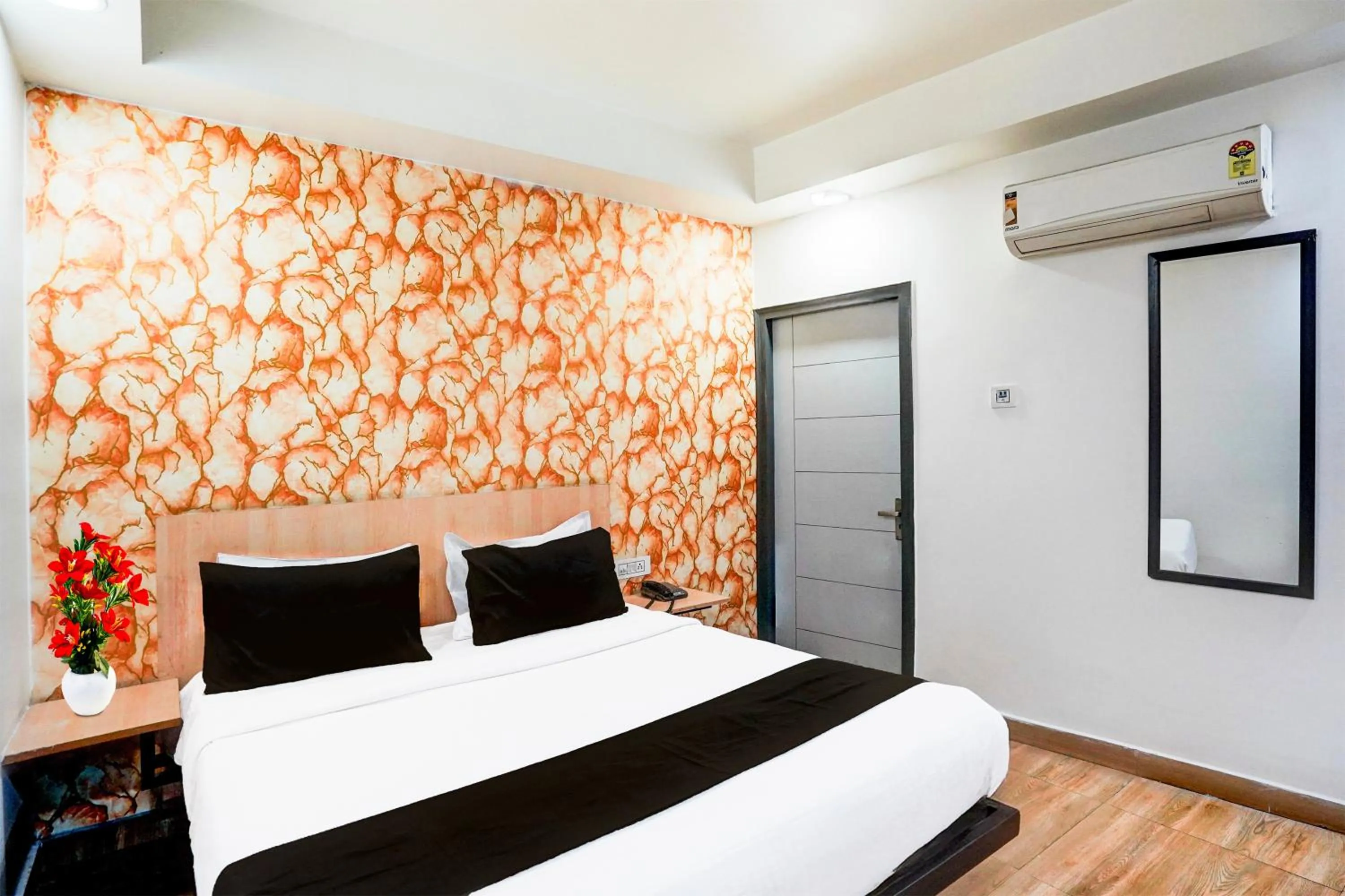 Bedroom, Bed in Collection O Vasundhara Enclave Delhi