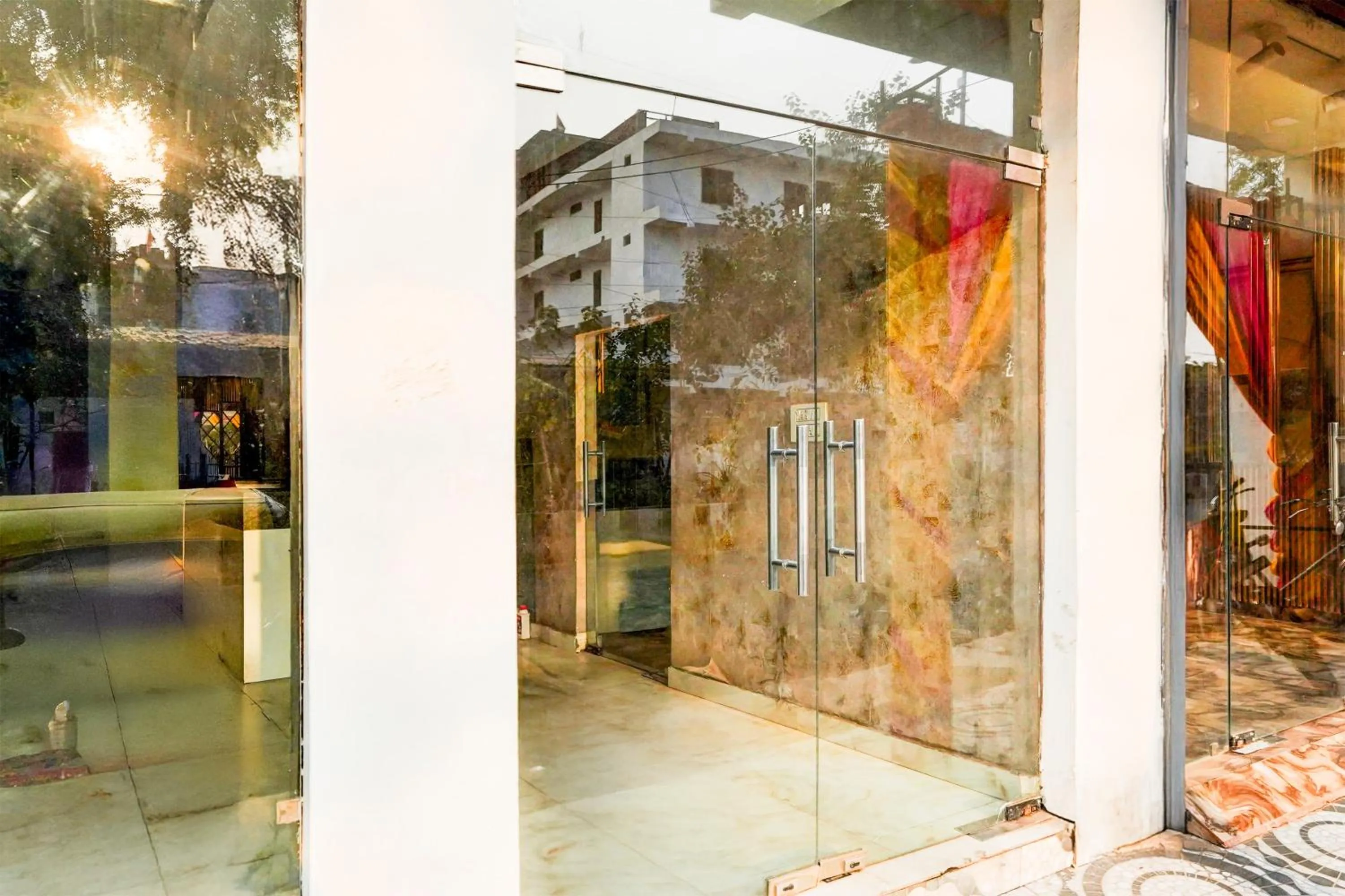 Facade/entrance in Collection O Vasundhara Enclave Delhi