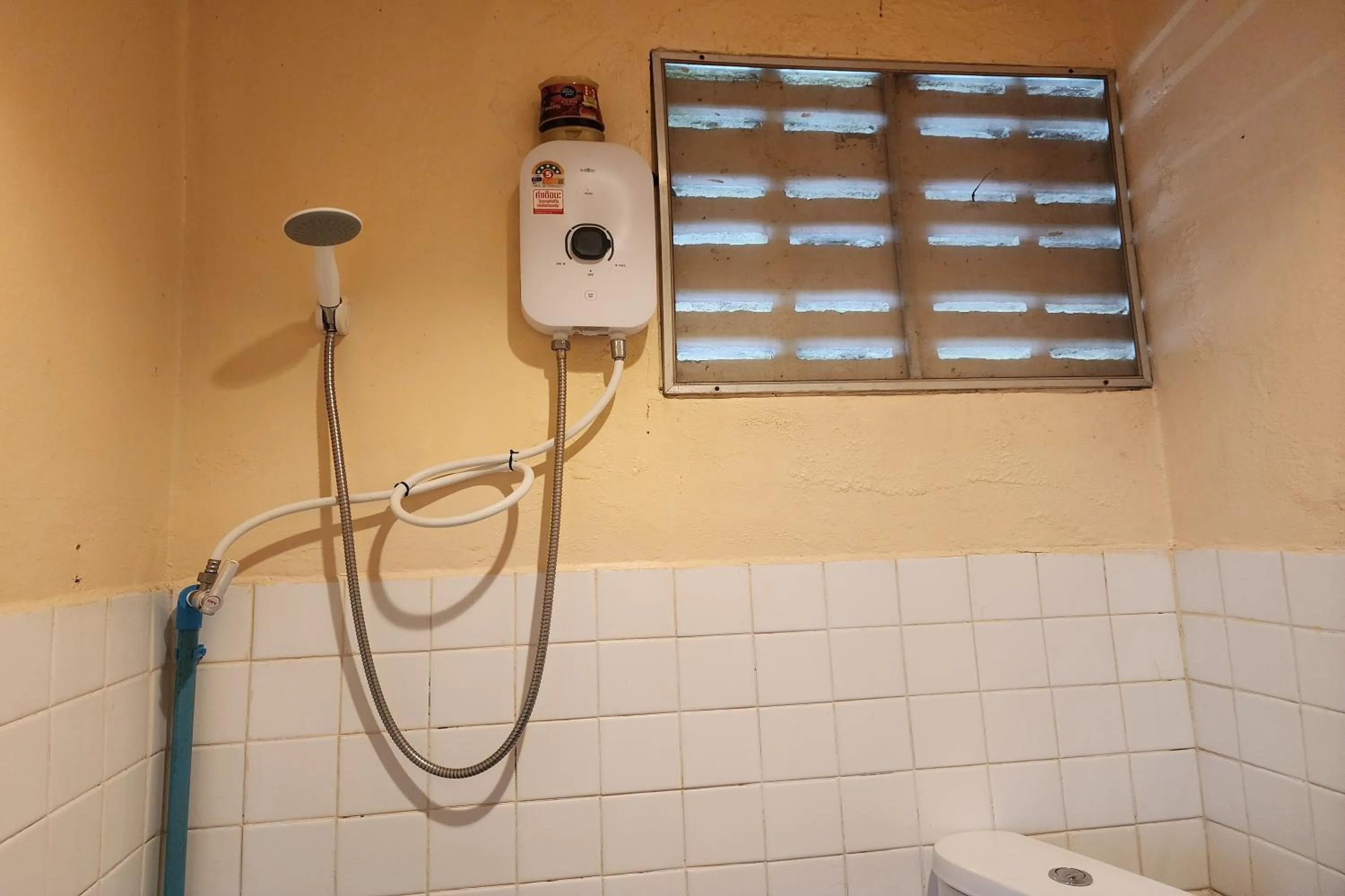 Bathroom in My Pumpkin Bungalow Krabi