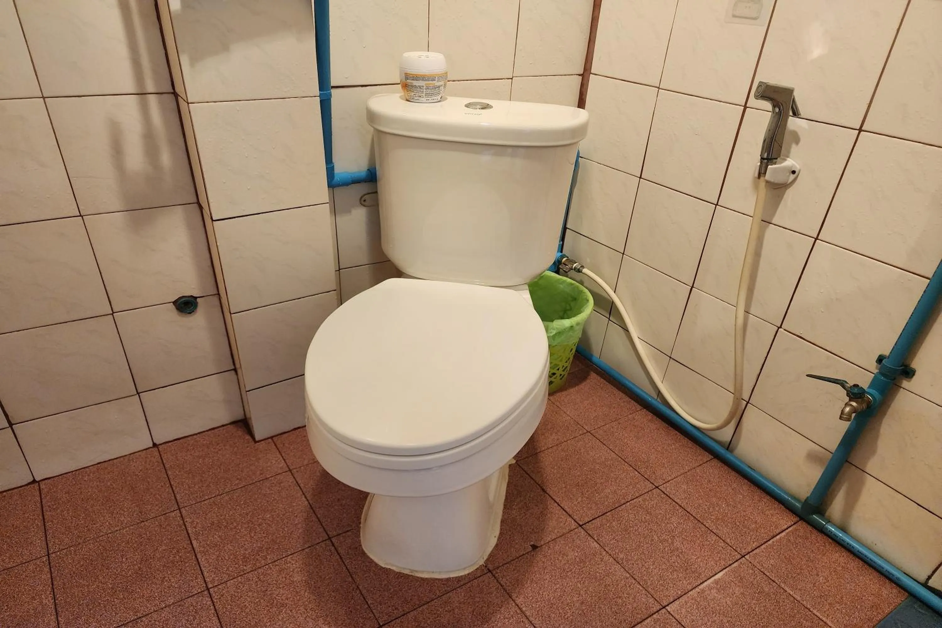 Bathroom in My Pumpkin Bungalow Krabi