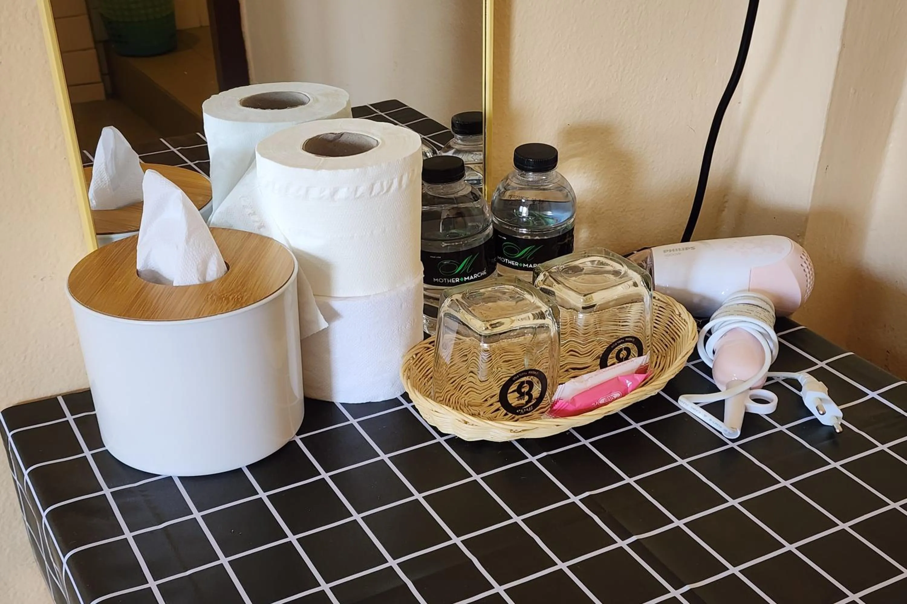 Bedroom in My Pumpkin Bungalow Krabi