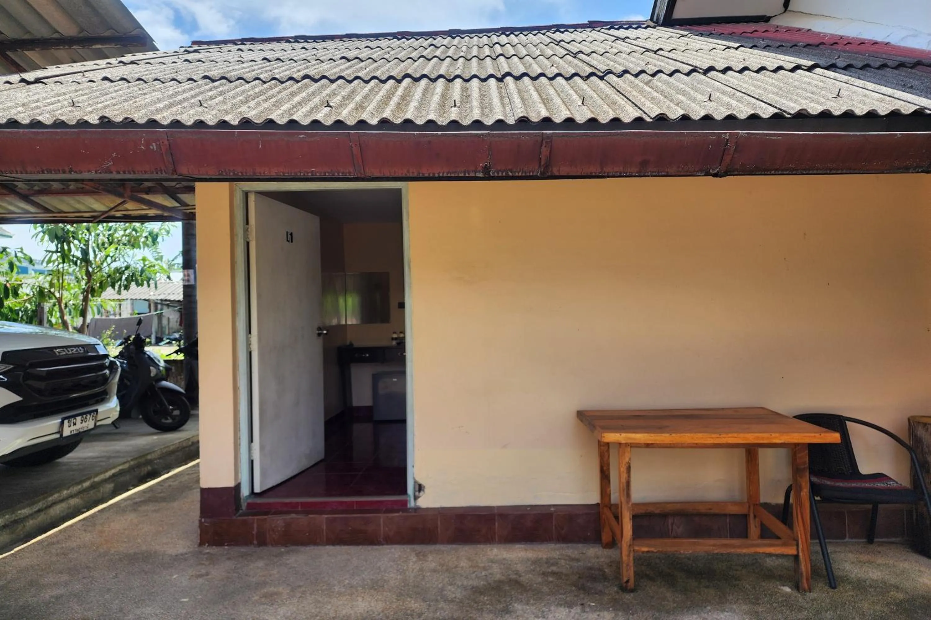 Property building in My Pumpkin Bungalow Krabi