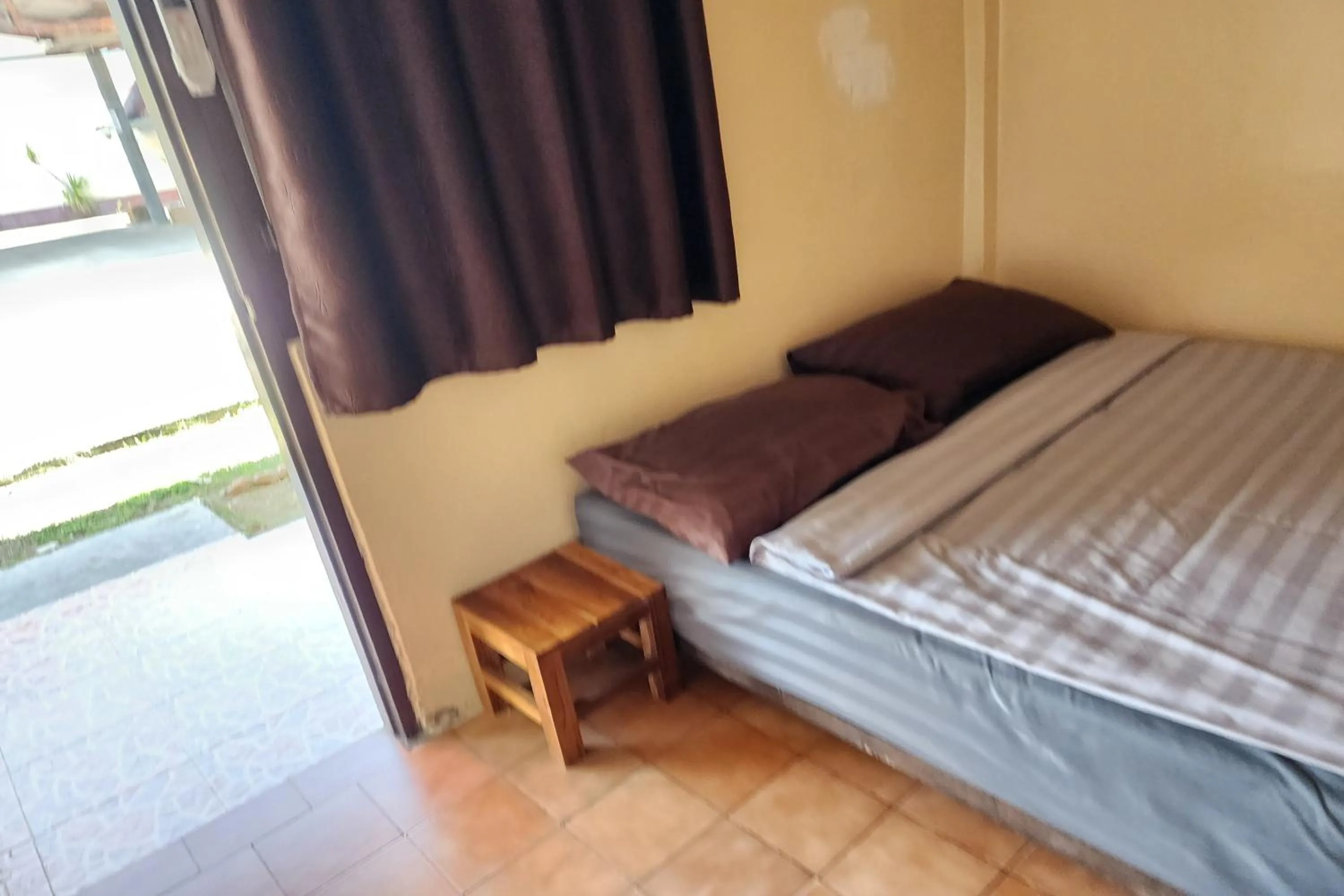 Photo of the whole room, Bed in My Pumpkin Bungalow Krabi