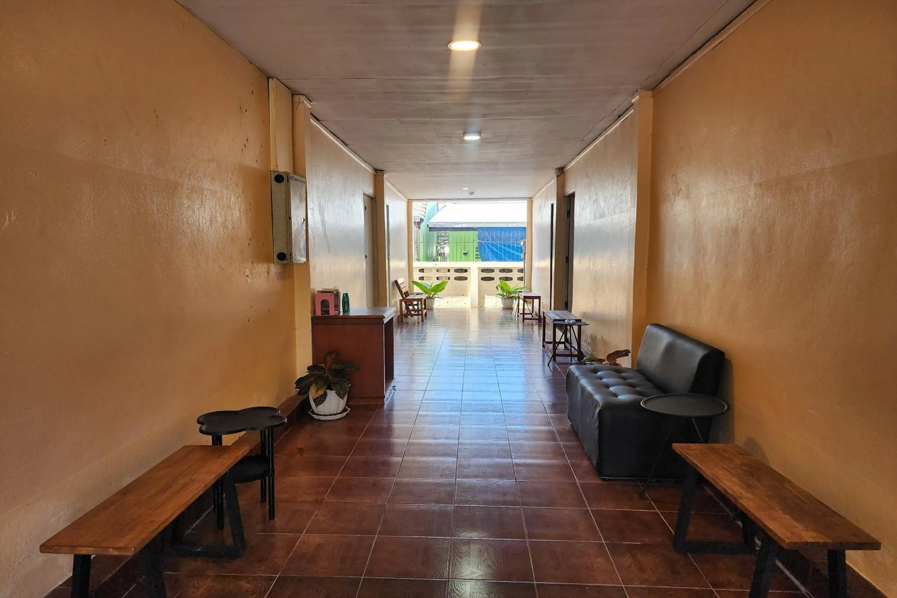 Seating area in My Pumpkin Bungalow Krabi