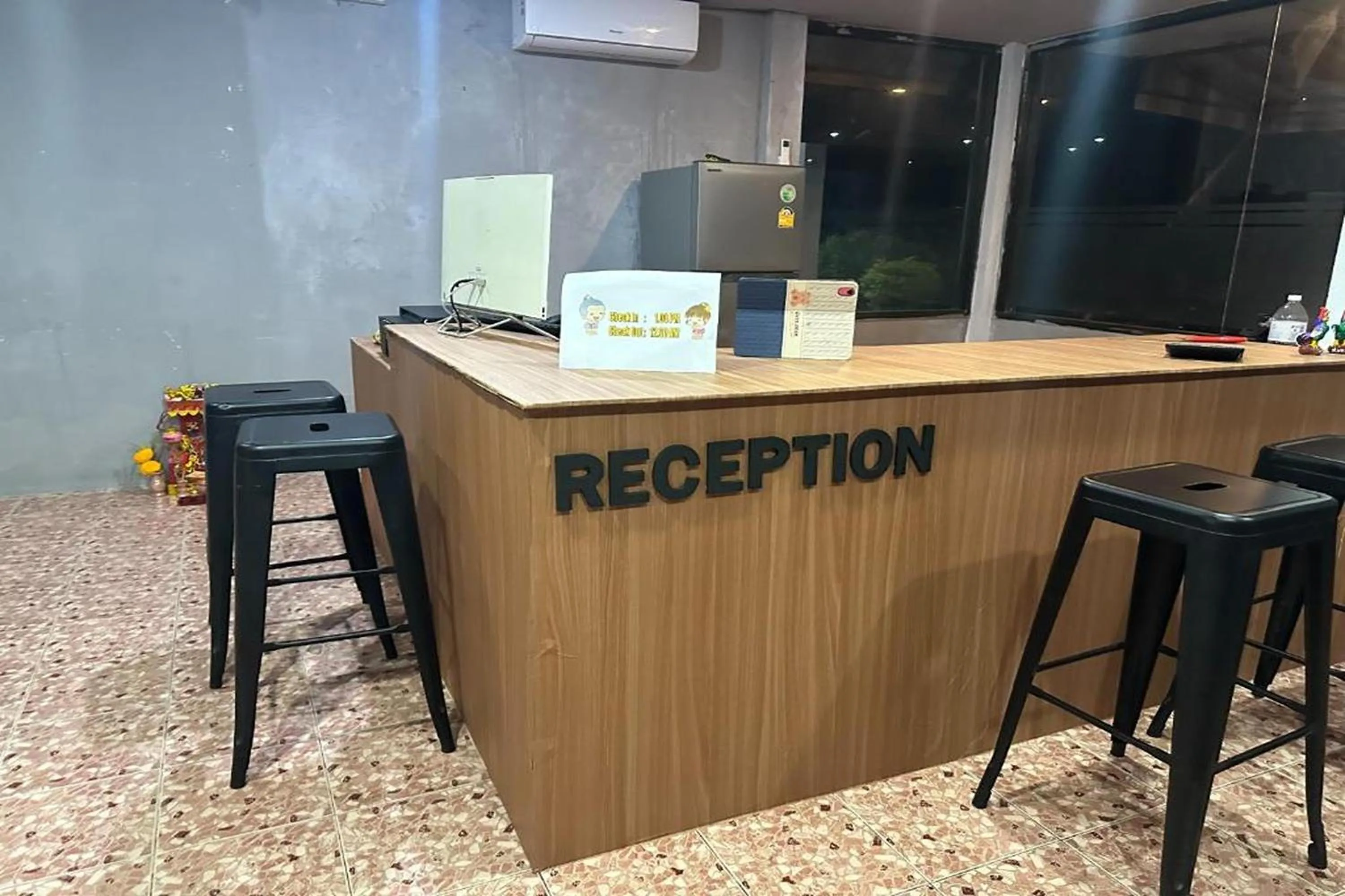 Lobby or reception in My Pumpkin Bungalow Krabi