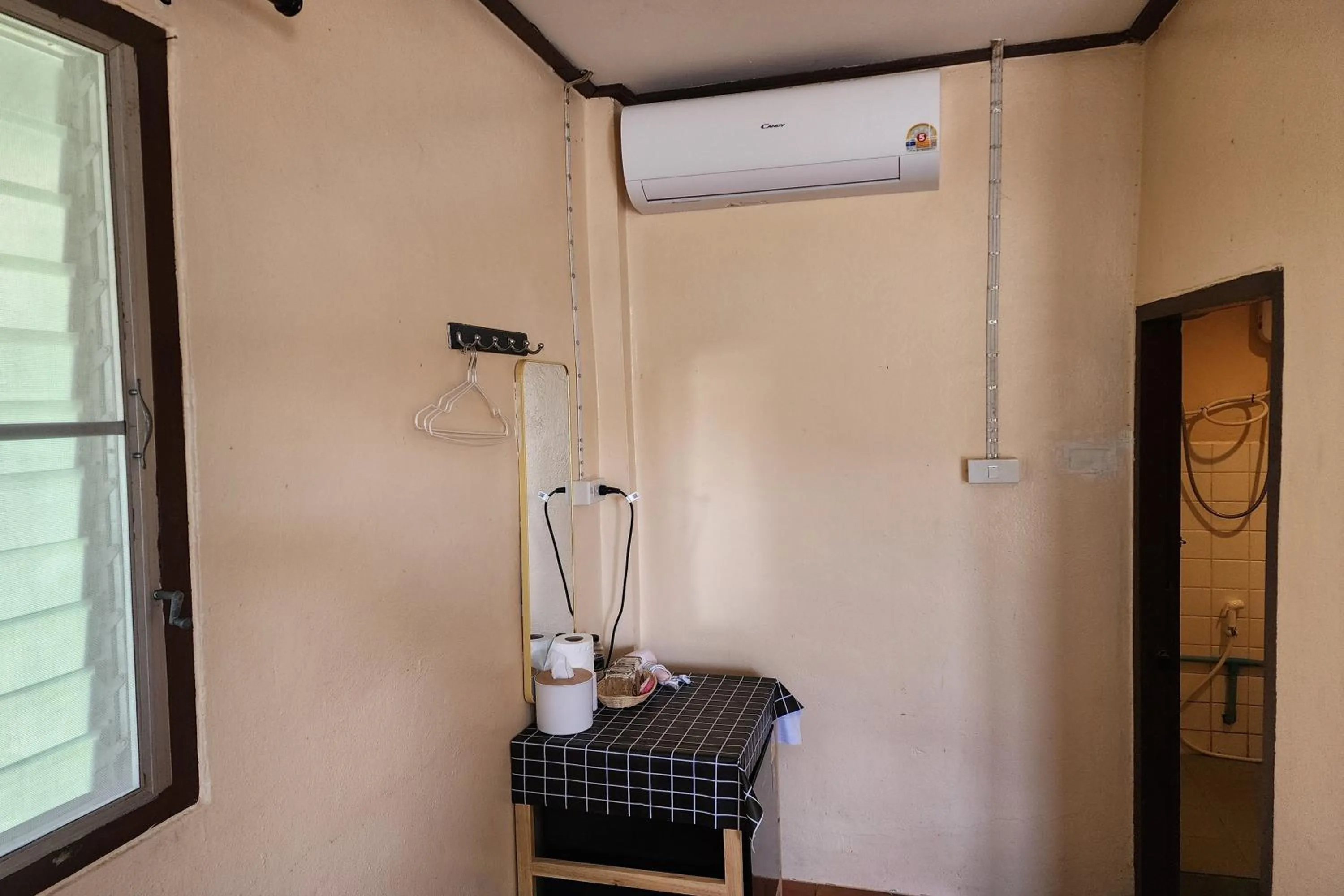 air conditioner in My Pumpkin Bungalow Krabi