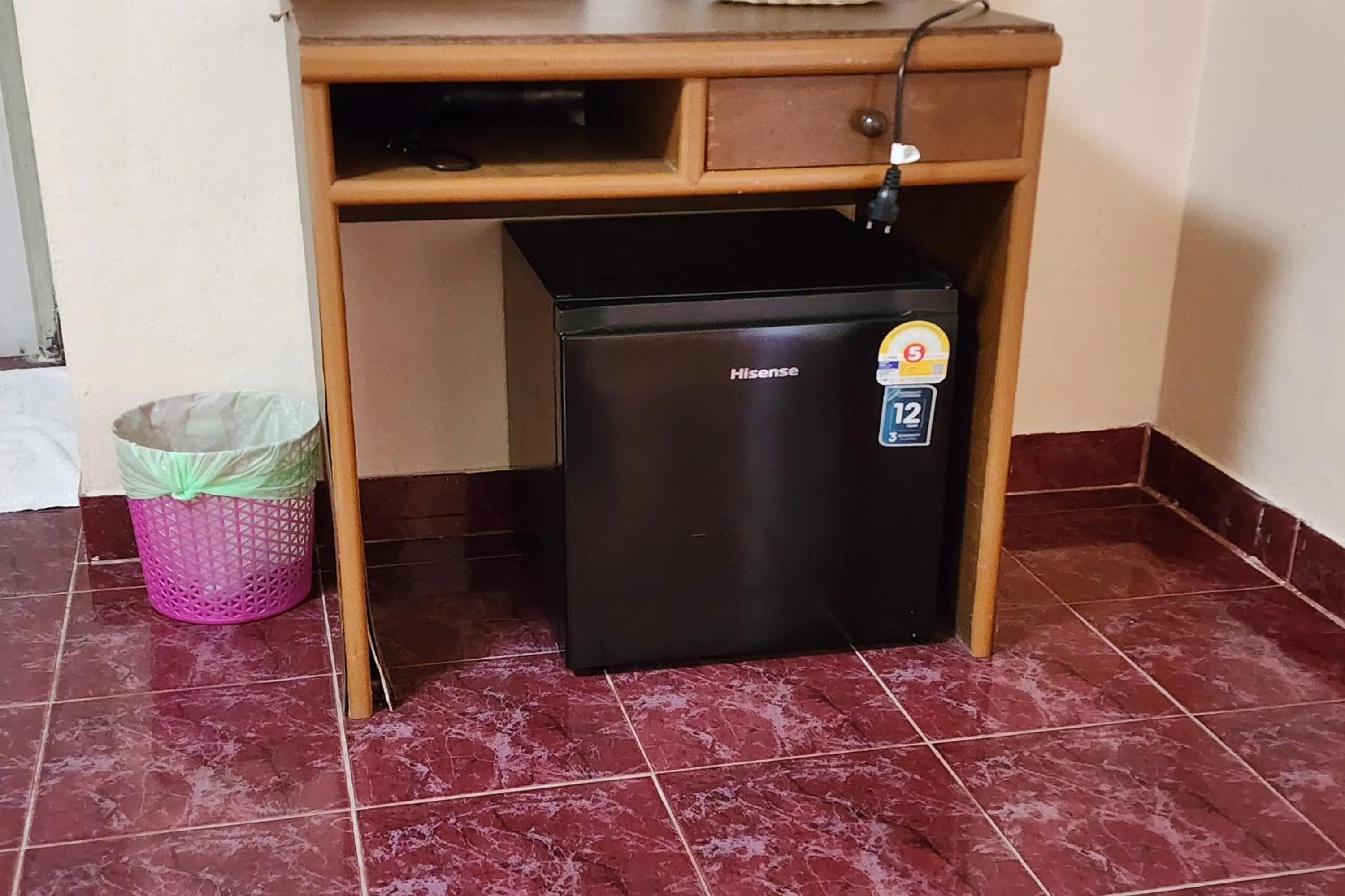 Bedroom in My Pumpkin Bungalow Krabi