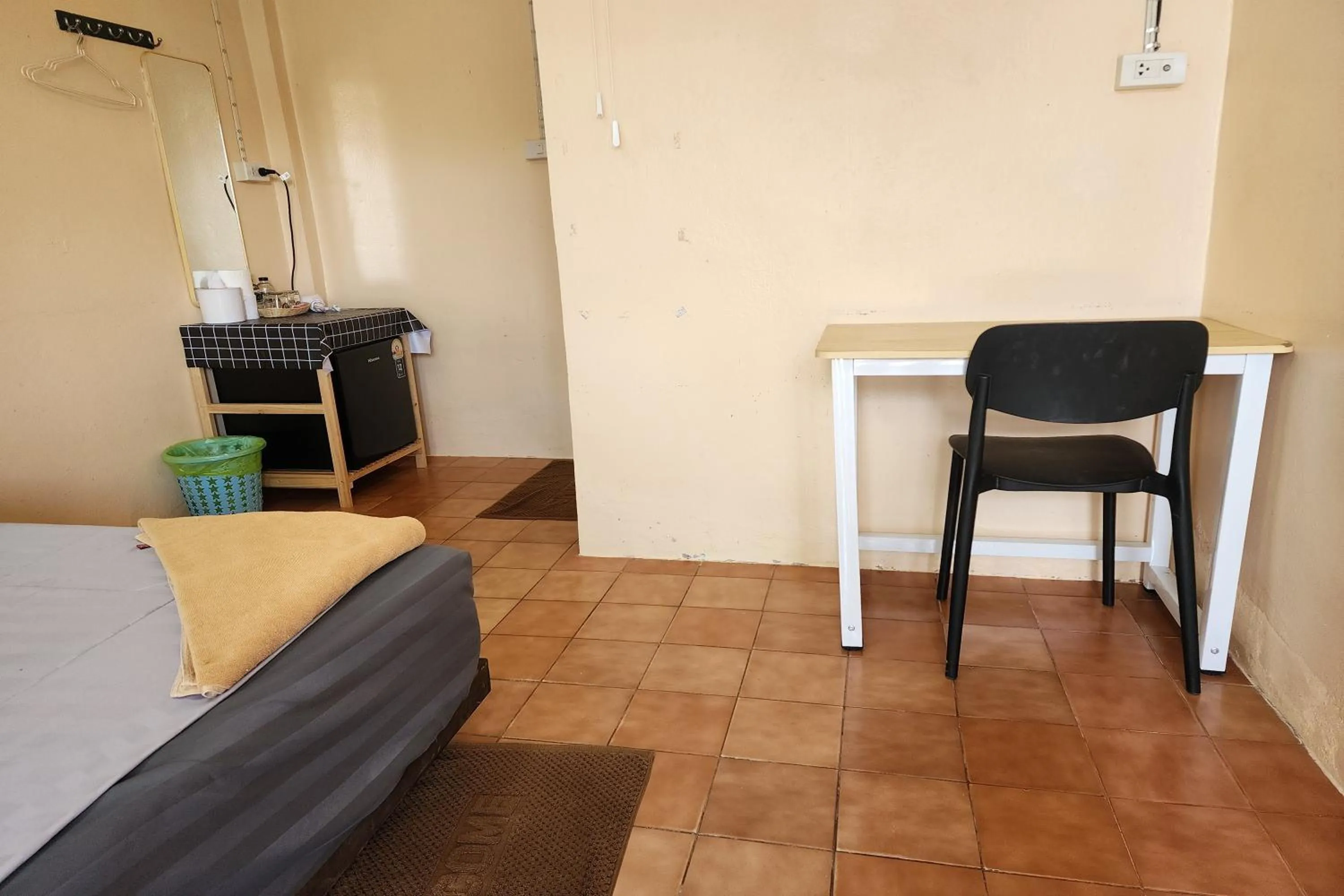 Bedroom in My Pumpkin Bungalow Krabi