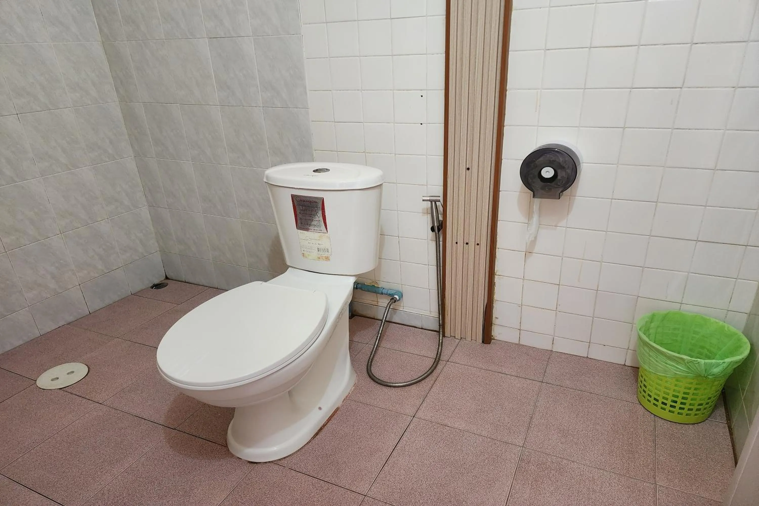 Bathroom in My Pumpkin Bungalow Krabi