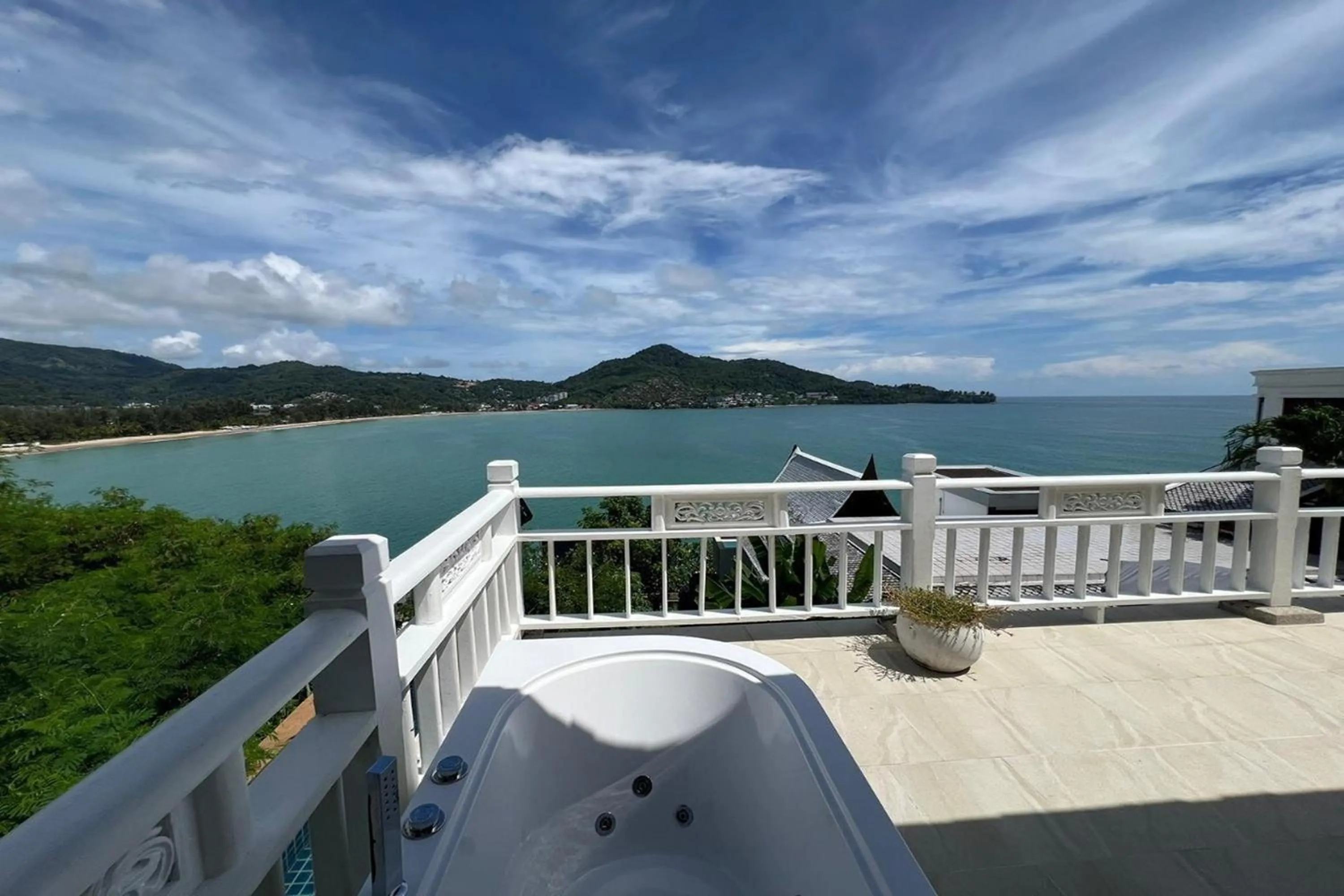 View (from property/room) in Panorama Ocean Villas, Kamala