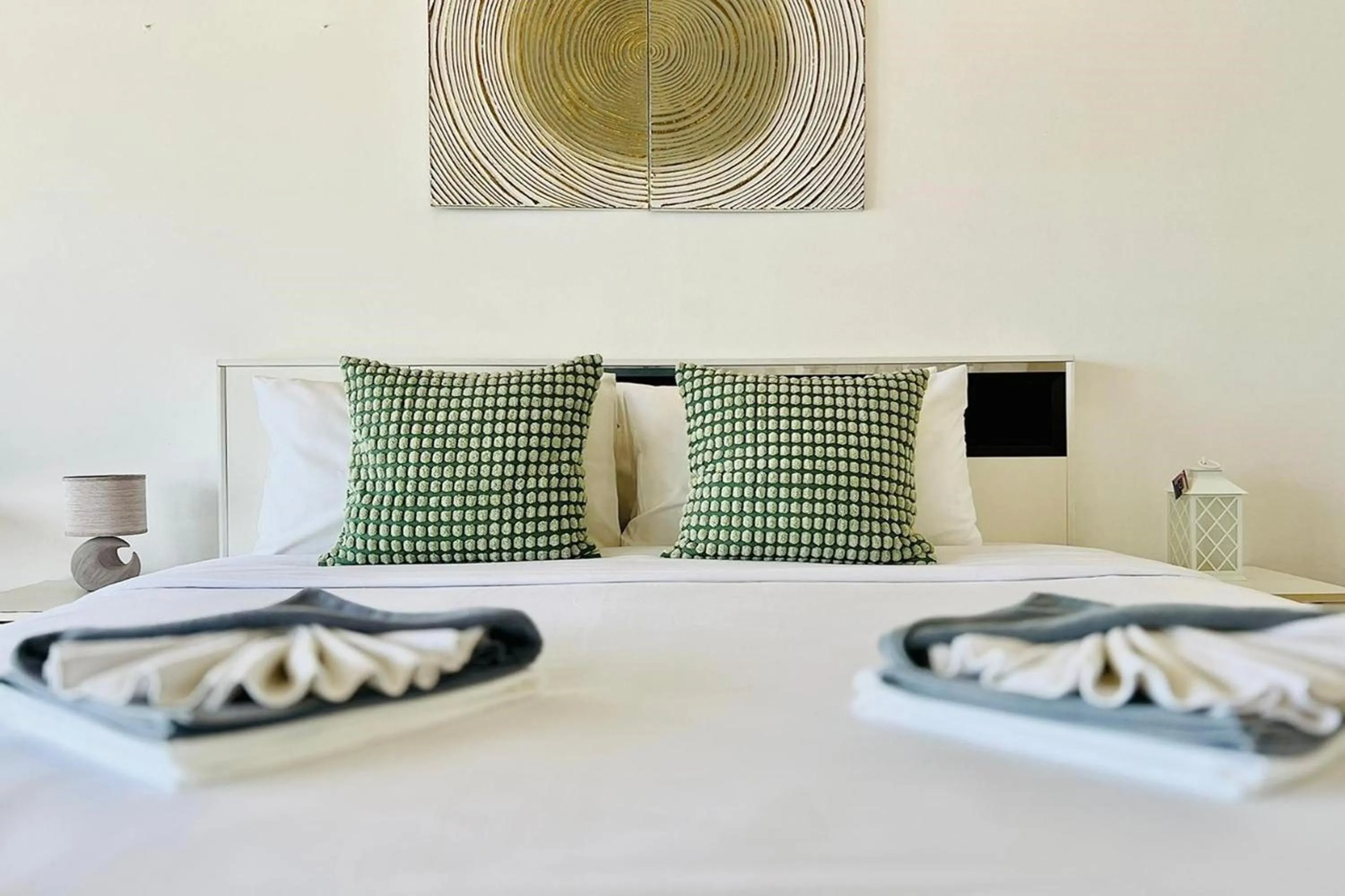 Bedroom in Panorama Ocean Villas, Kamala