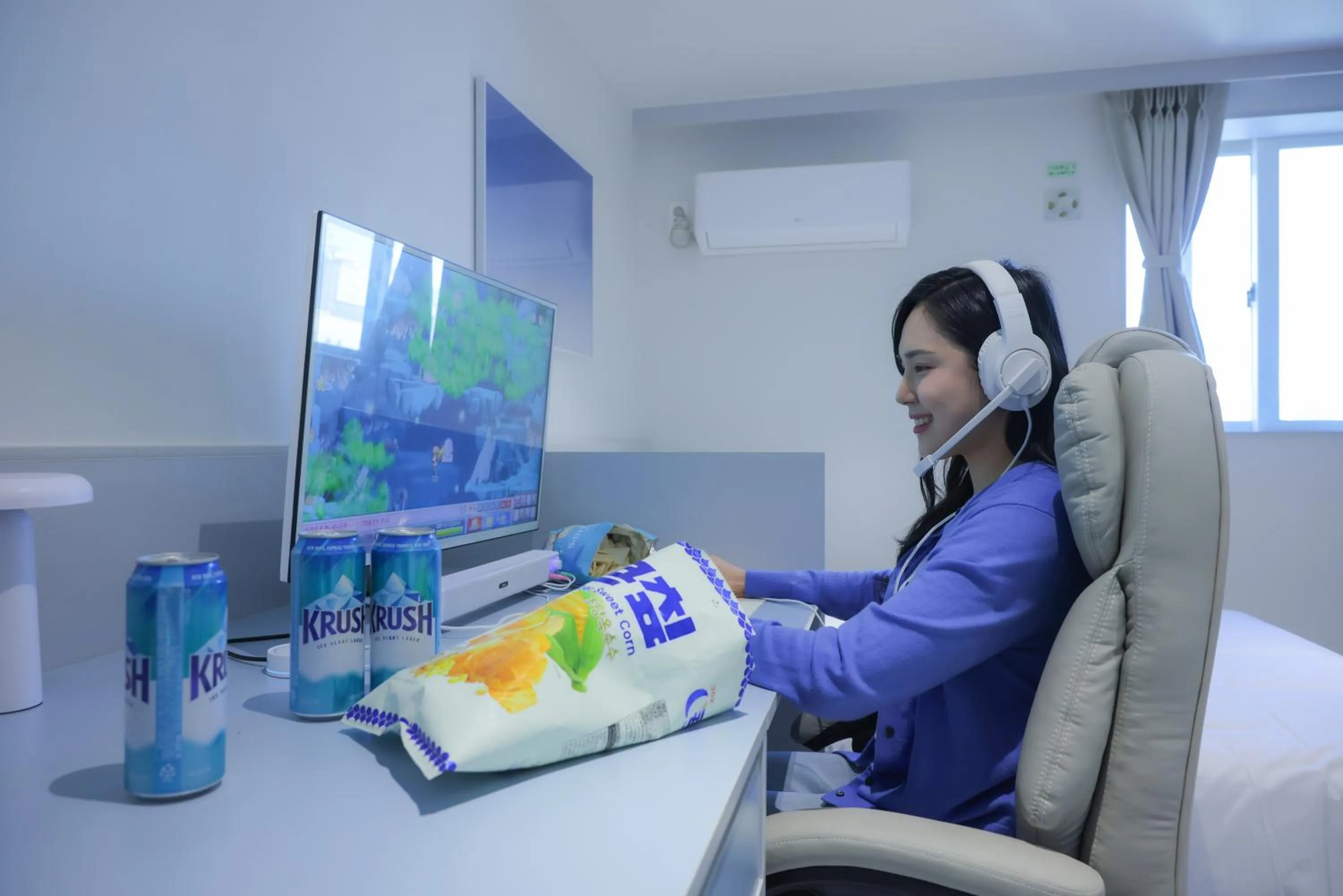 People in Anook Air Hotel Chuncheon