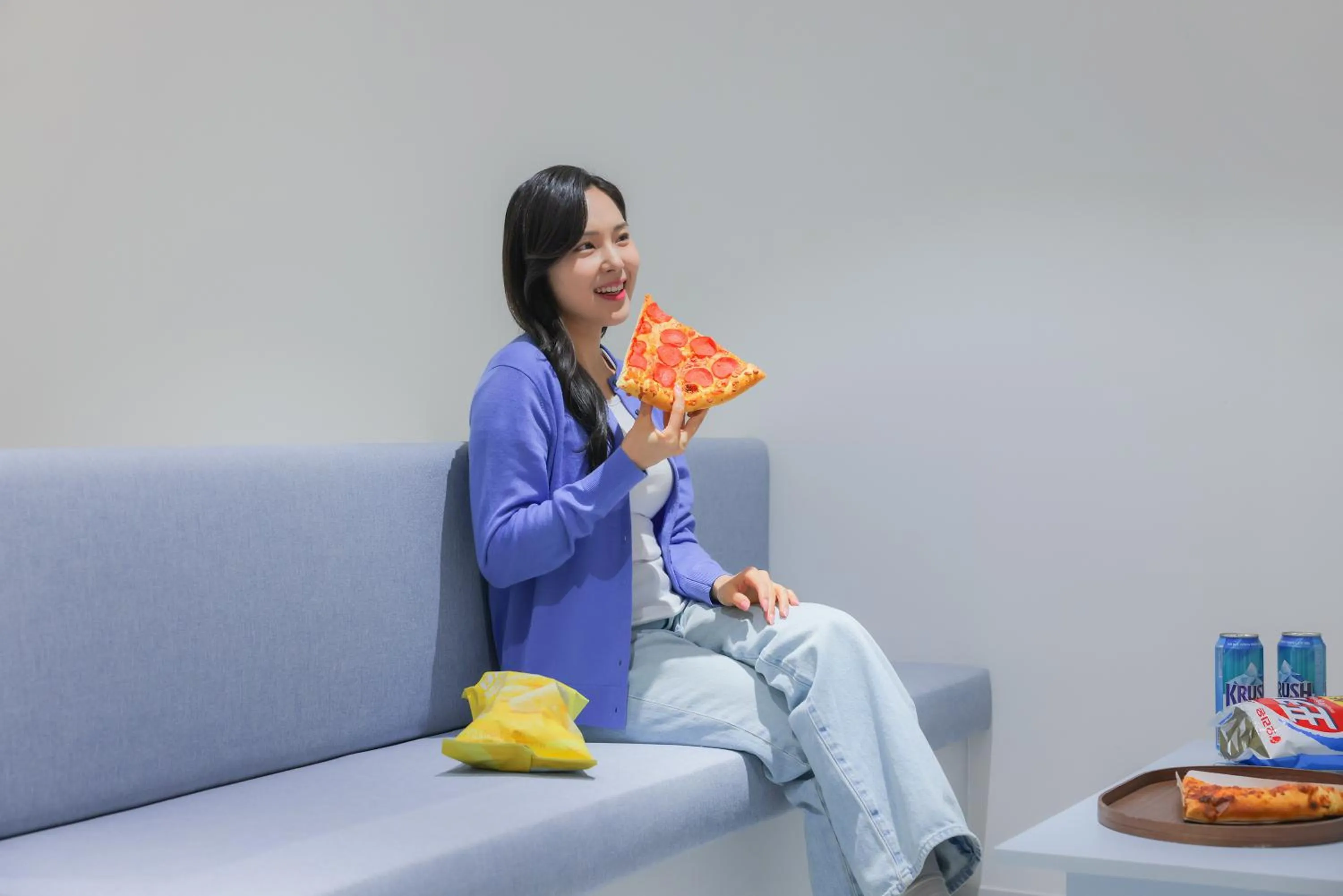 People in Anook Air Hotel Chuncheon