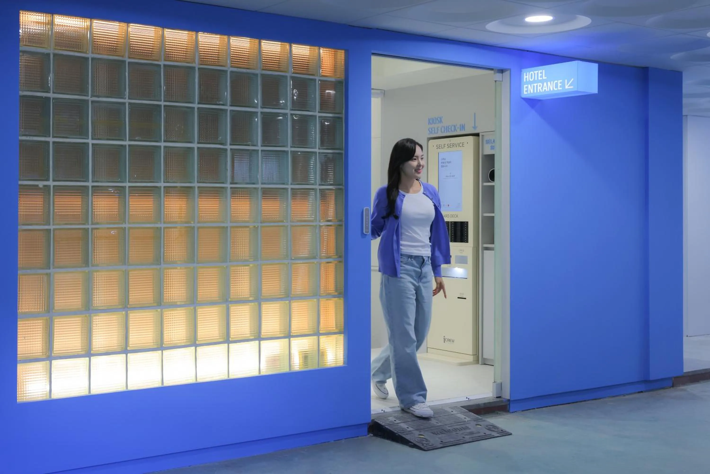 Property building in Anook Air Hotel Chuncheon