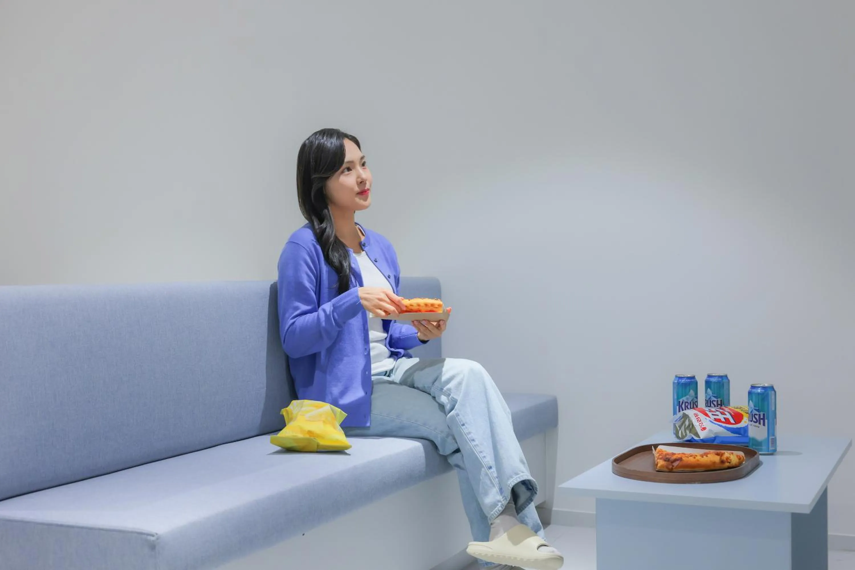 People in Anook Air Hotel Chuncheon