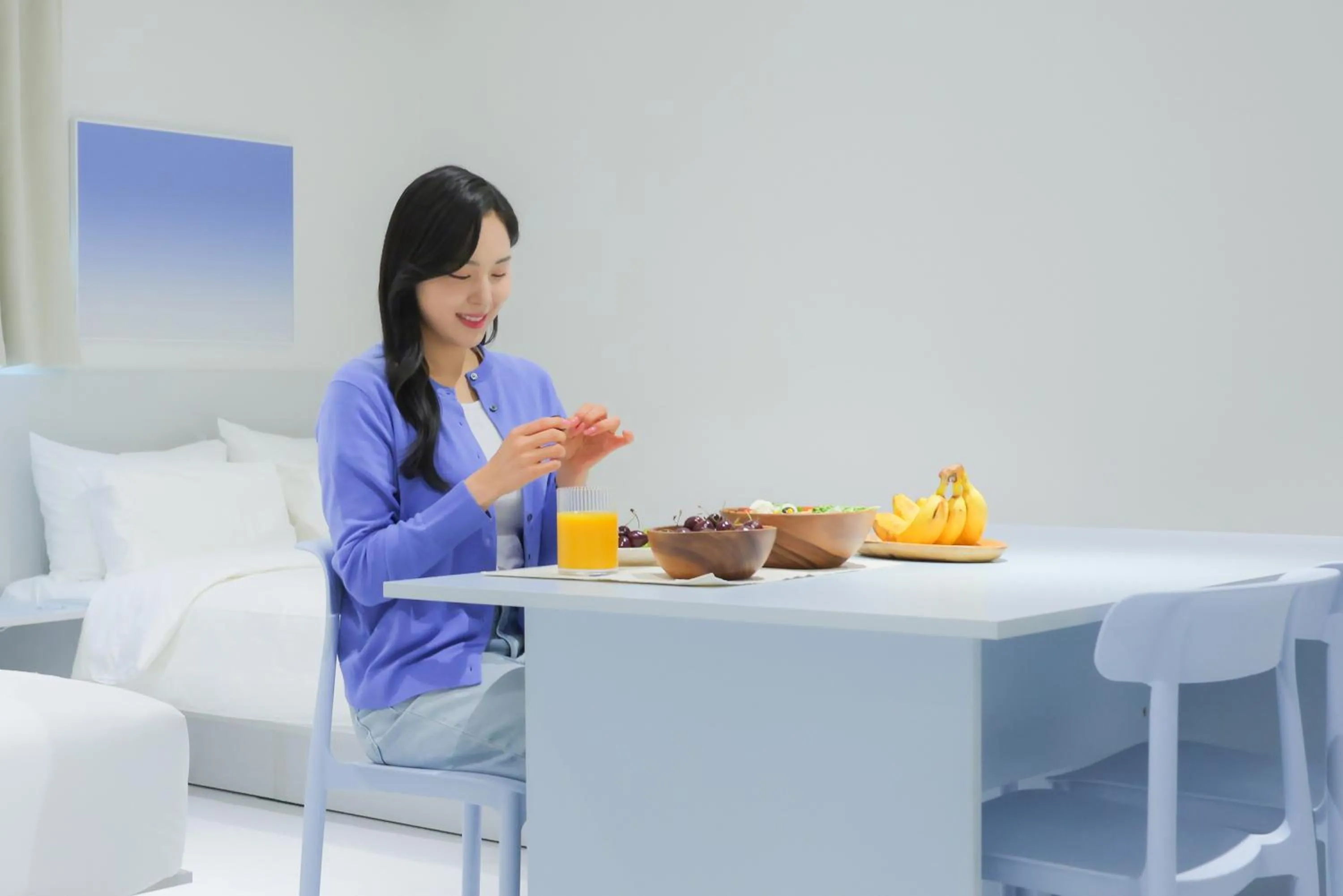 People in Anook Air Hotel Chuncheon