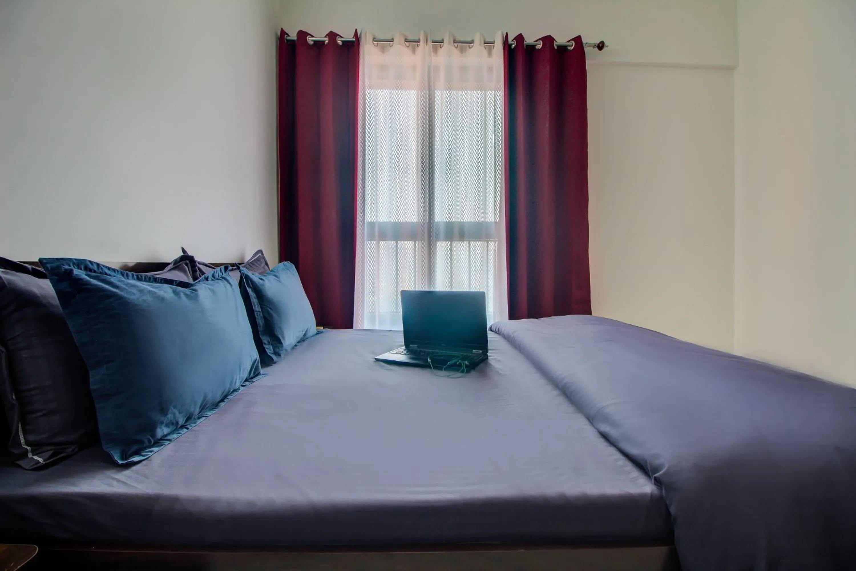 Bed in VibeStayZ Kedar Hinjewadi