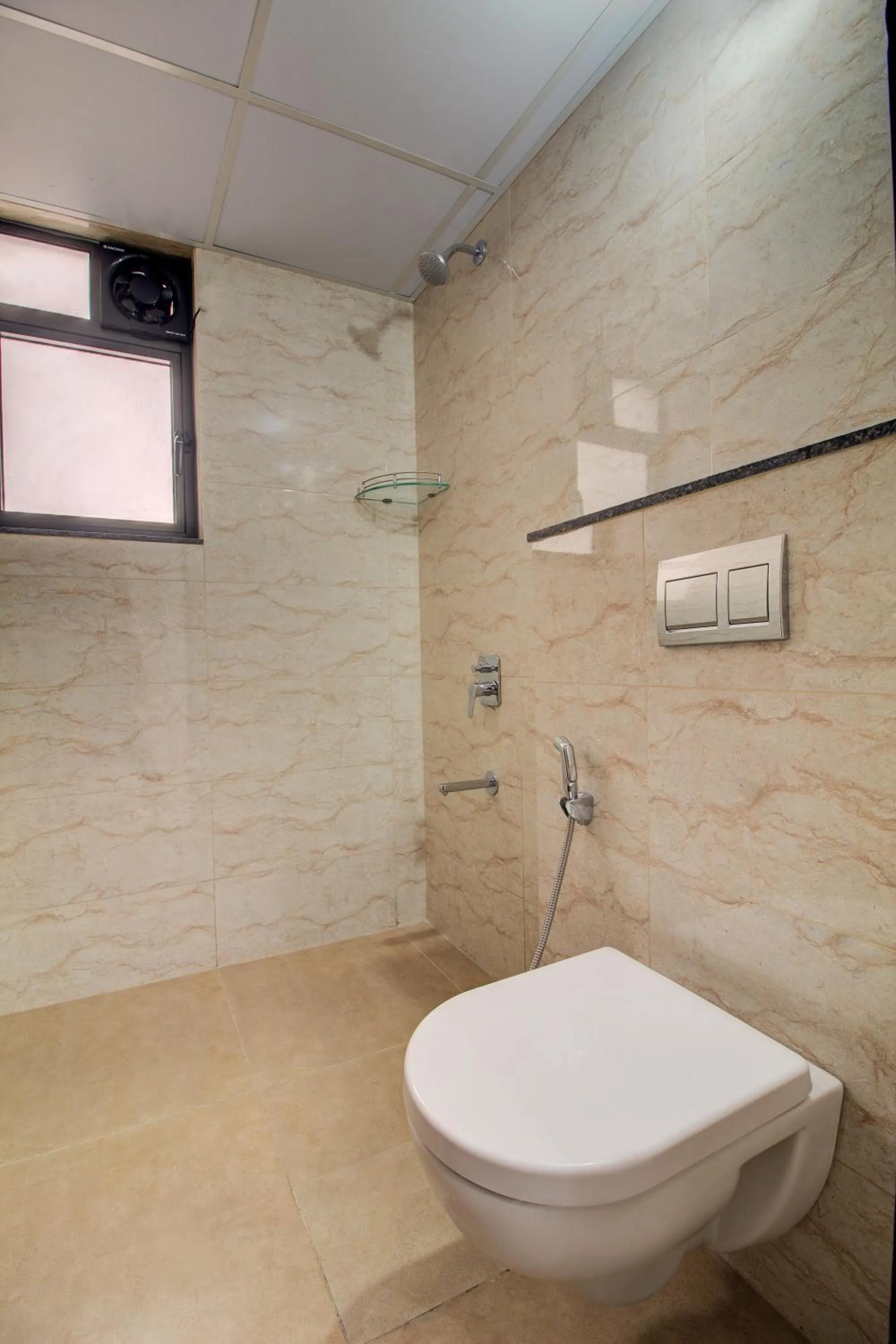 Shower in VibeStayZ Kedar Hinjewadi