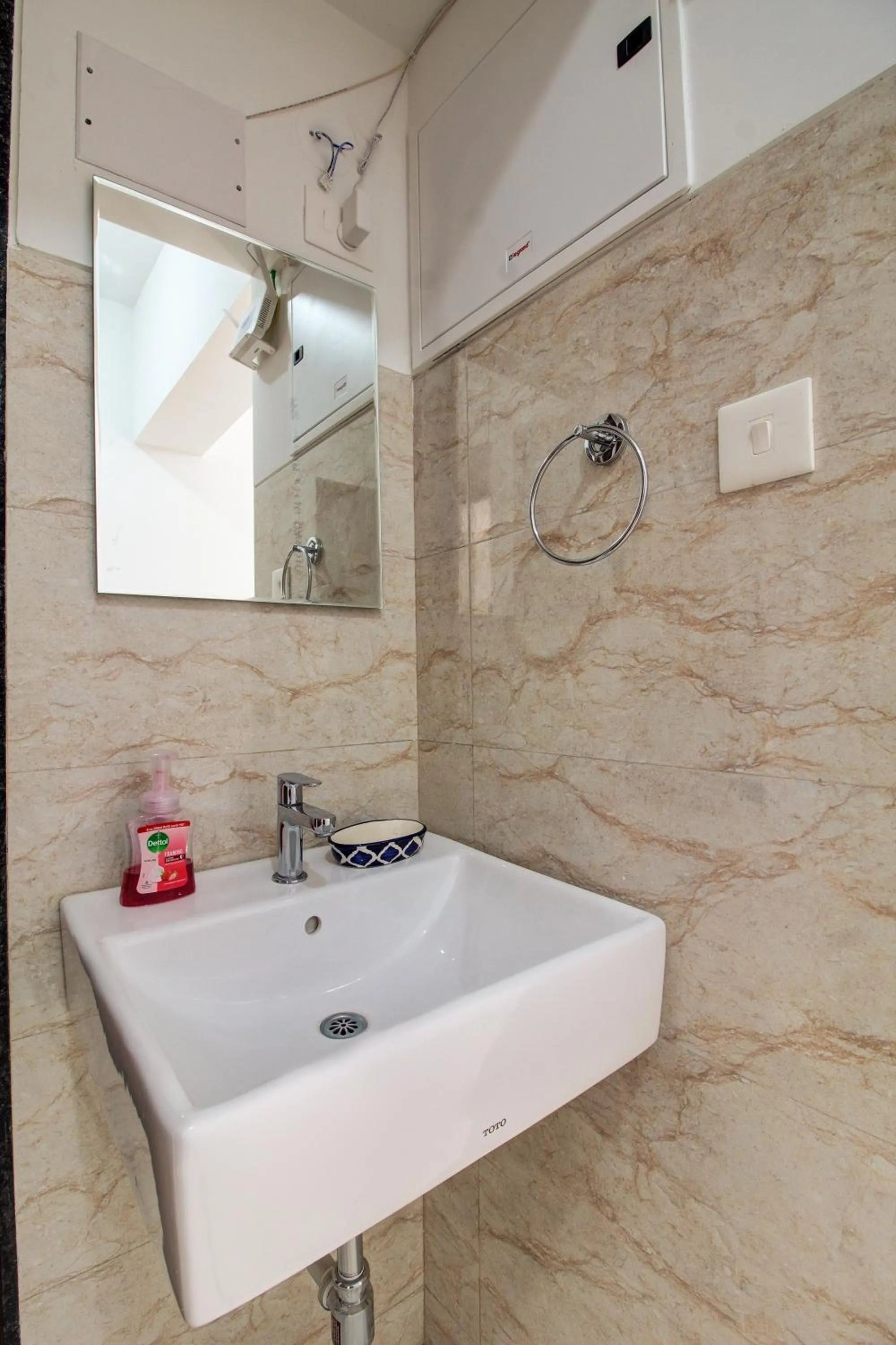 Shower in VibeStayZ Kedar Hinjewadi