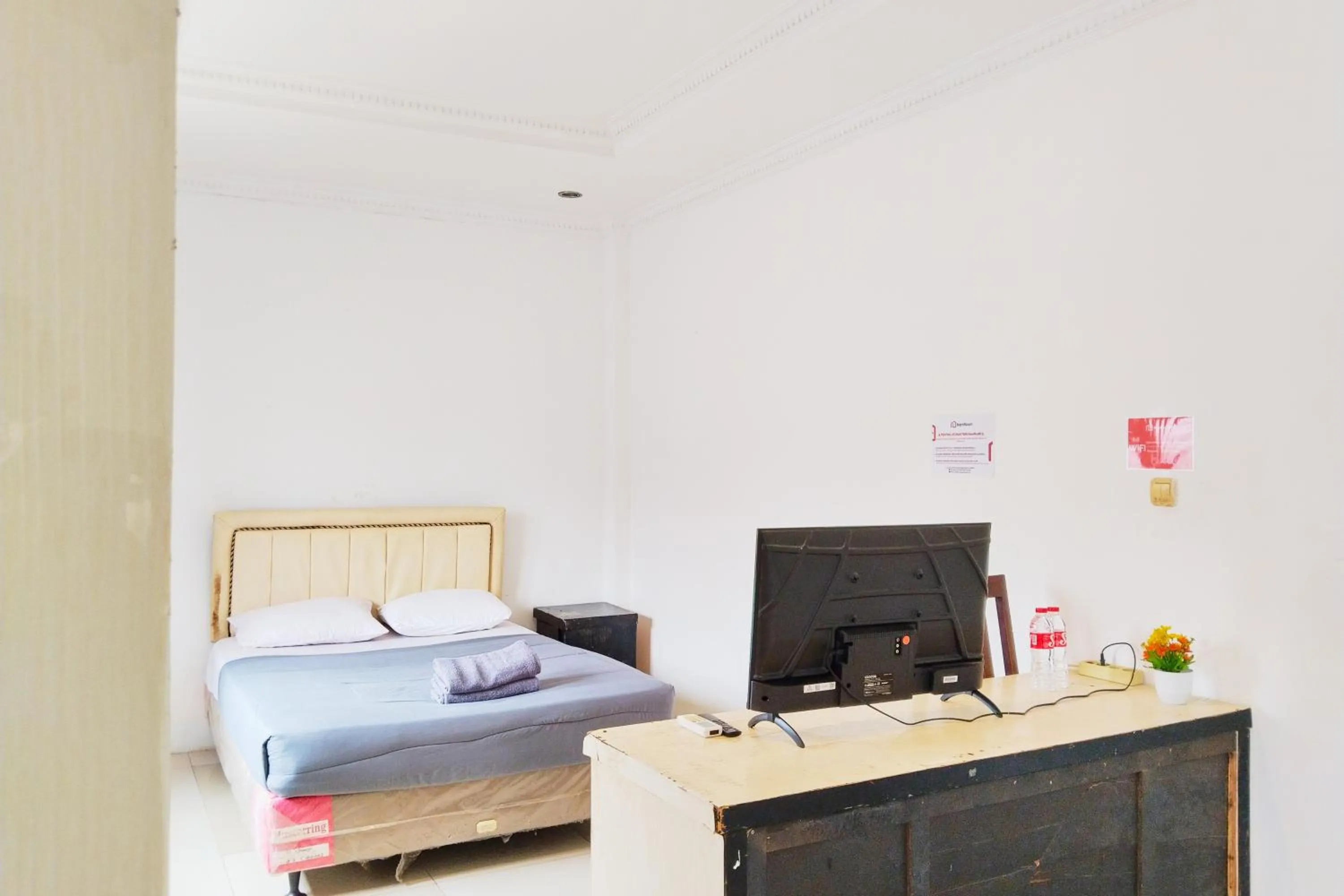 Bedroom, Bed in NamRoom at Kebayoran Baru