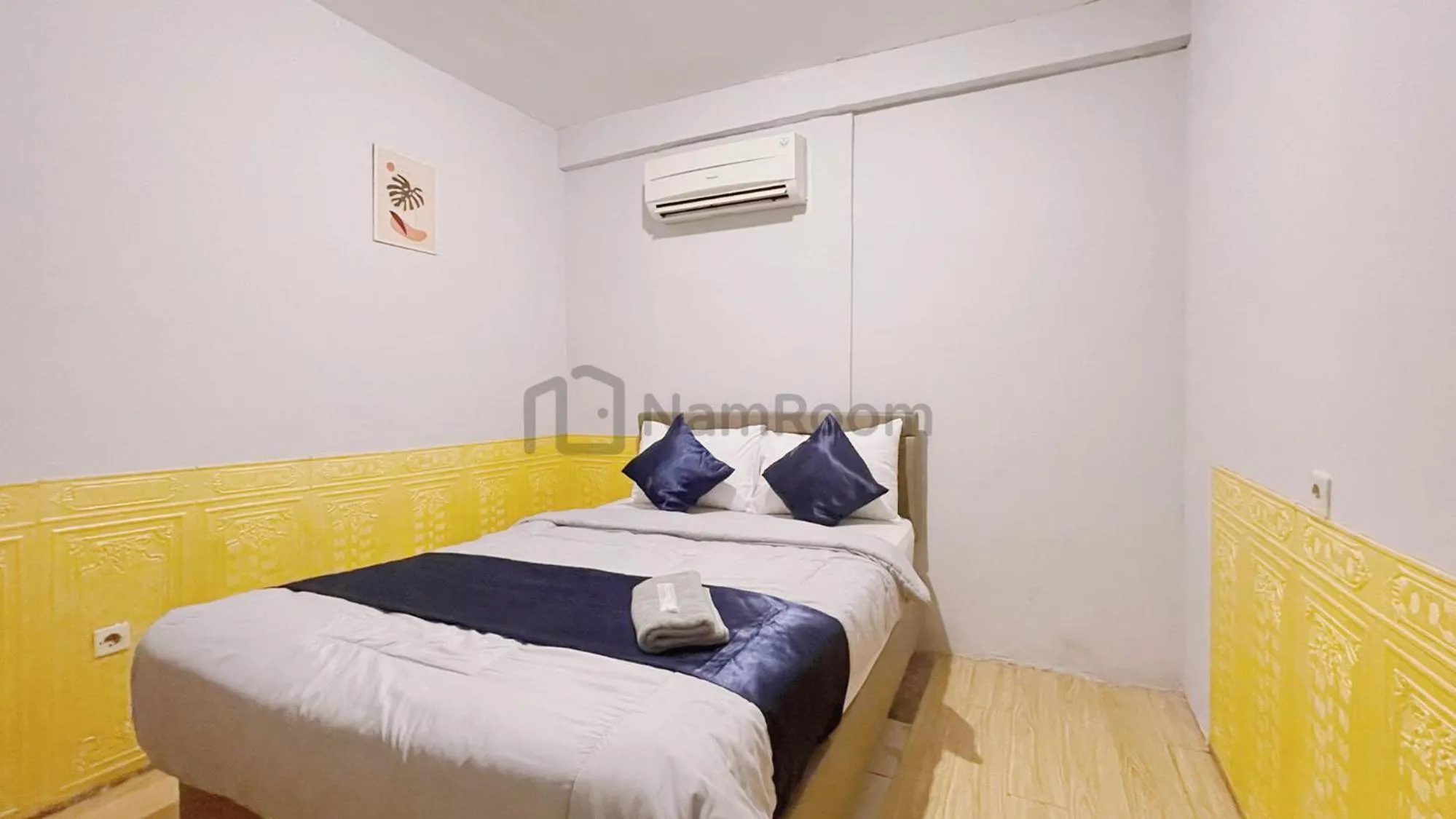 Bedroom, Bed in NamRoom at Kebayoran Baru
