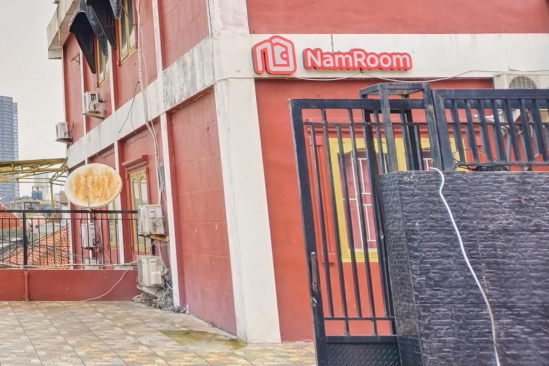 Property building in NamRoom at Kebayoran Baru