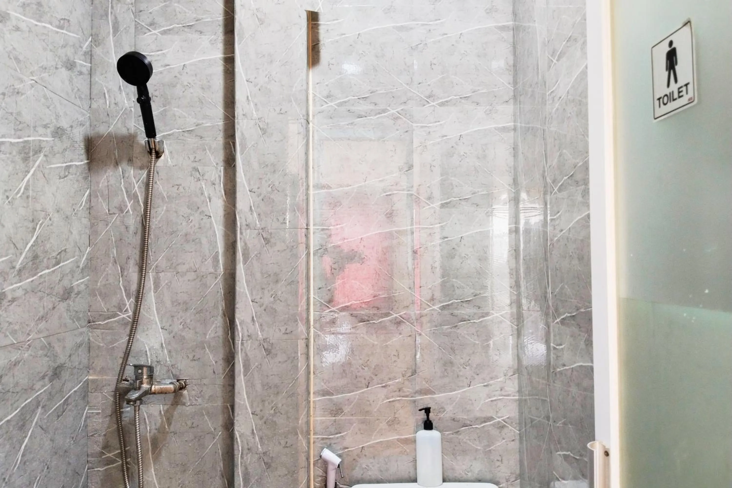 Shower in NamRoom at Kebayoran Baru