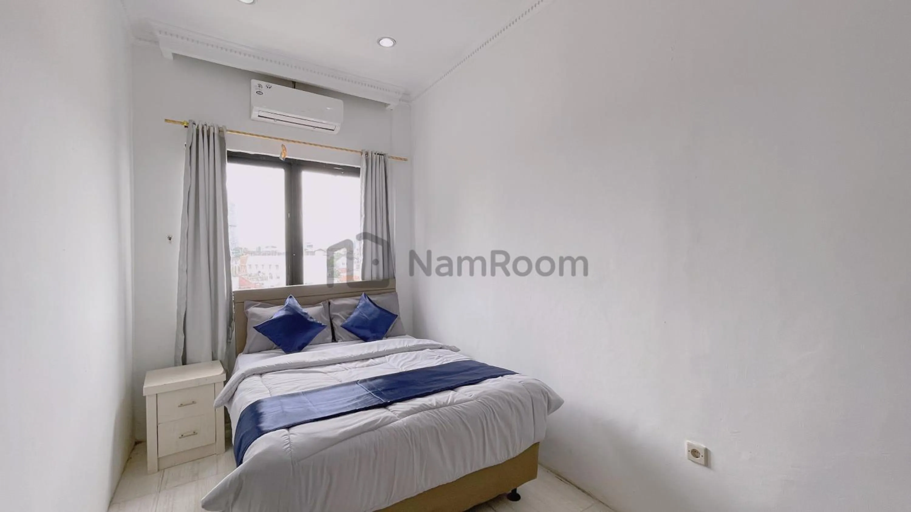 Bedroom, Bed in NamRoom at Kebayoran Baru
