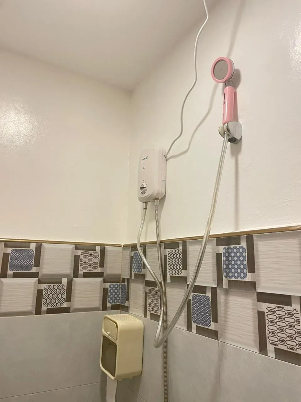 Shower in HOTEL the MIR