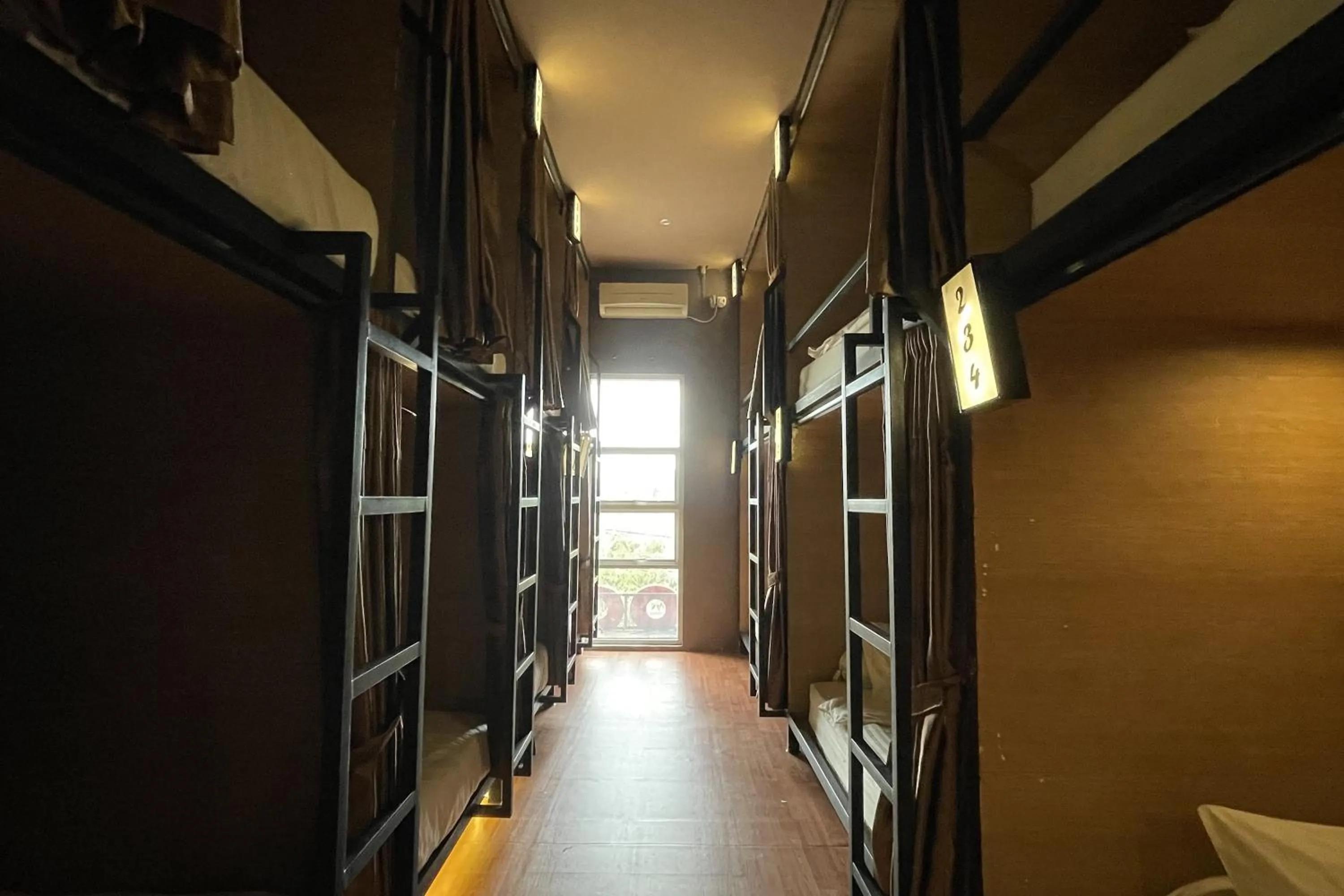 Bed in VK Pods Pangandaran