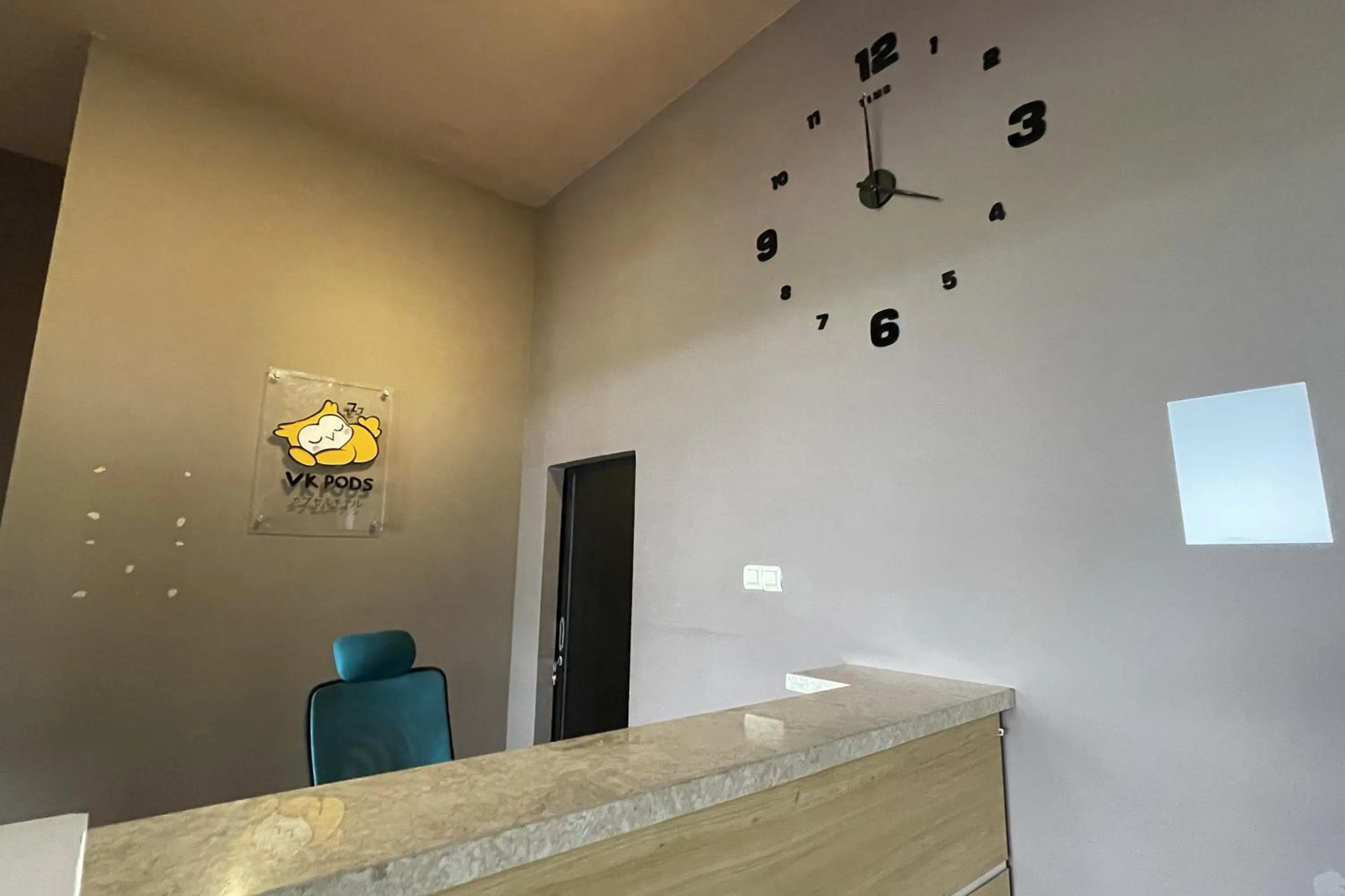 Lobby or reception in VK Pods Pangandaran